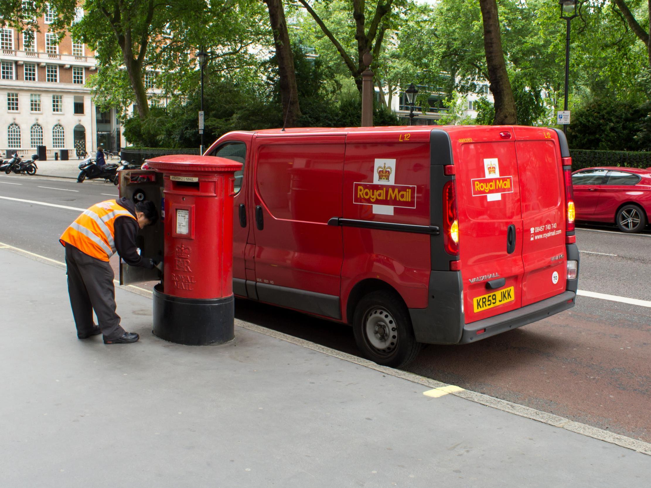 Royal Mail fined £1.6m for delivering letters late and overcharging on stamps