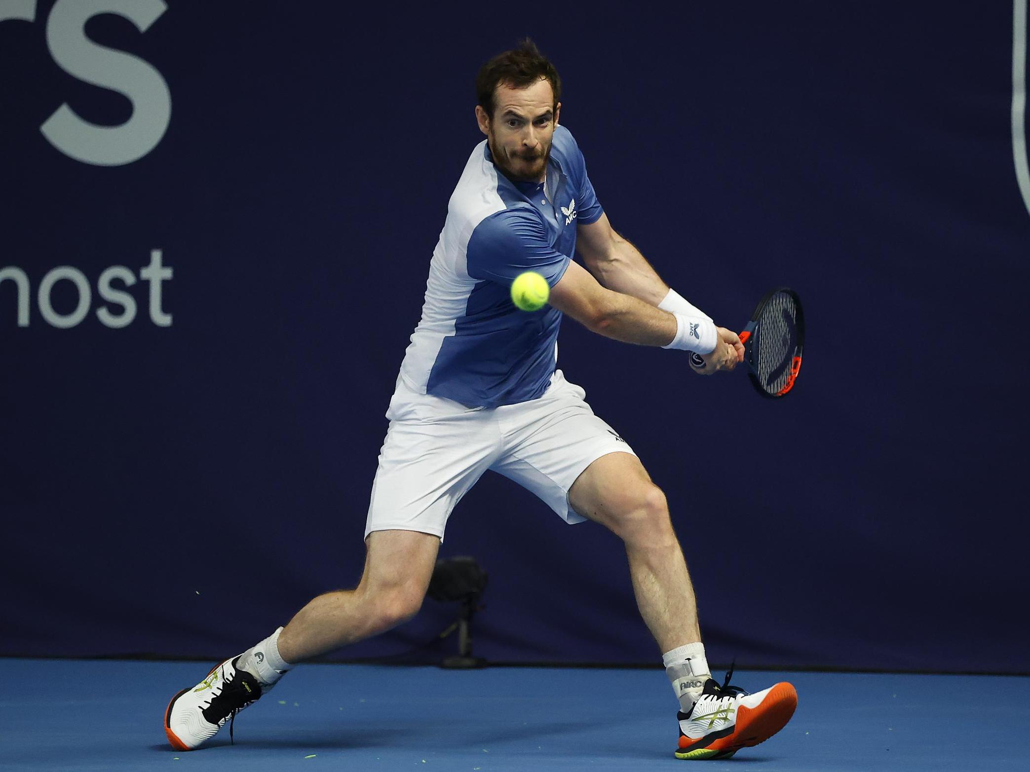 Murray was pushed hard with Edmund edging the Scot