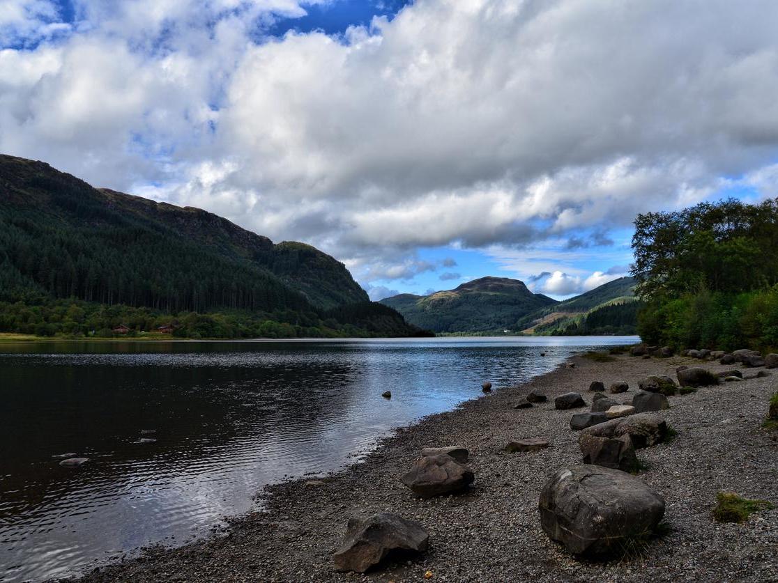 Loch Lubnaig near Callander, Scotland