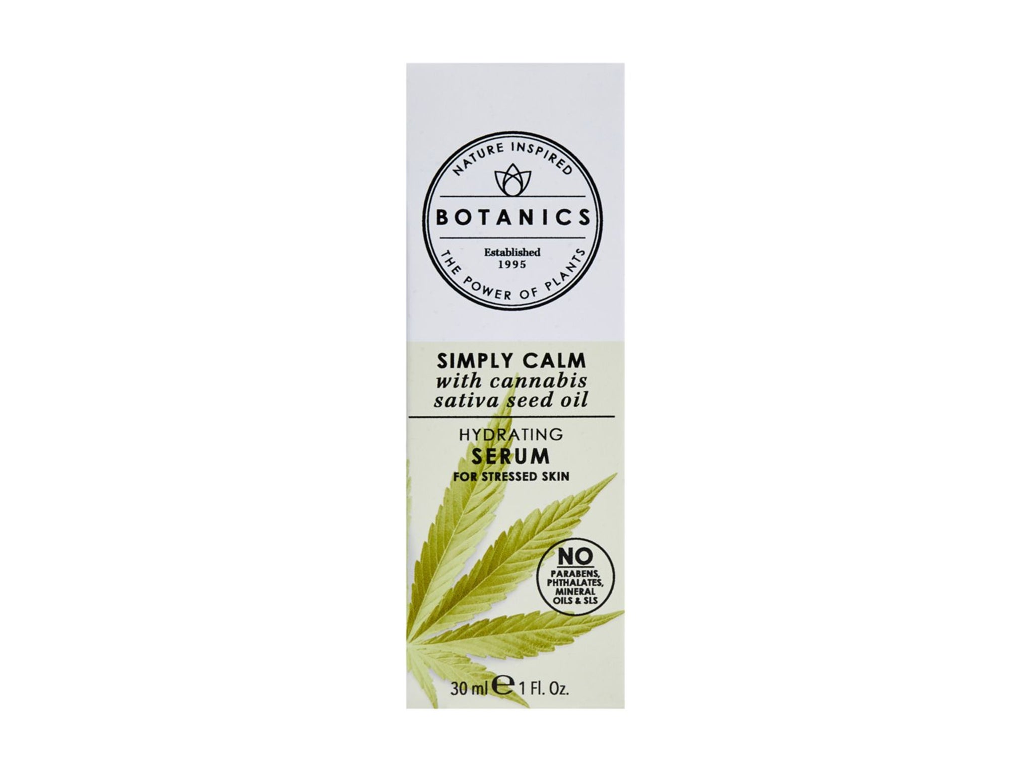 Try using a CBD product, such as this face serum, too reduce inflammation