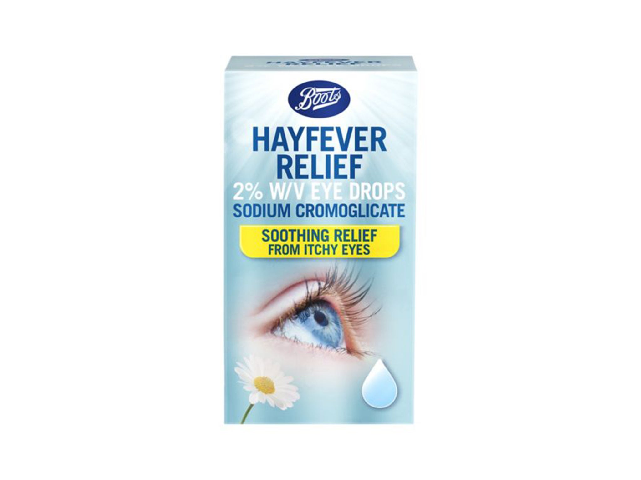 Itchy eyes are uncomfortable, so use these eye drops to minimise hayfever symptoms