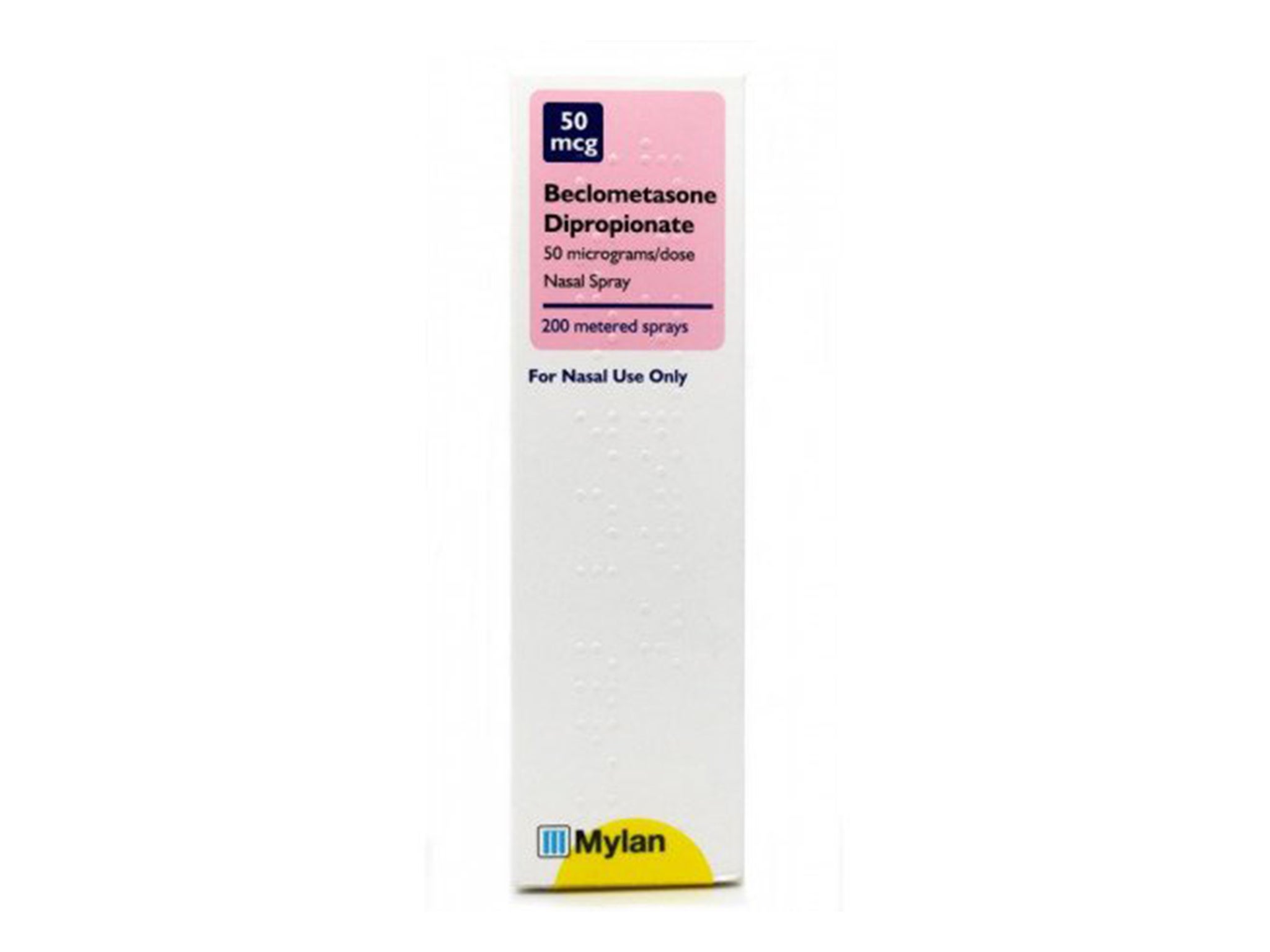 With daily use, this nasal spray will help calm redness and soothe irritation