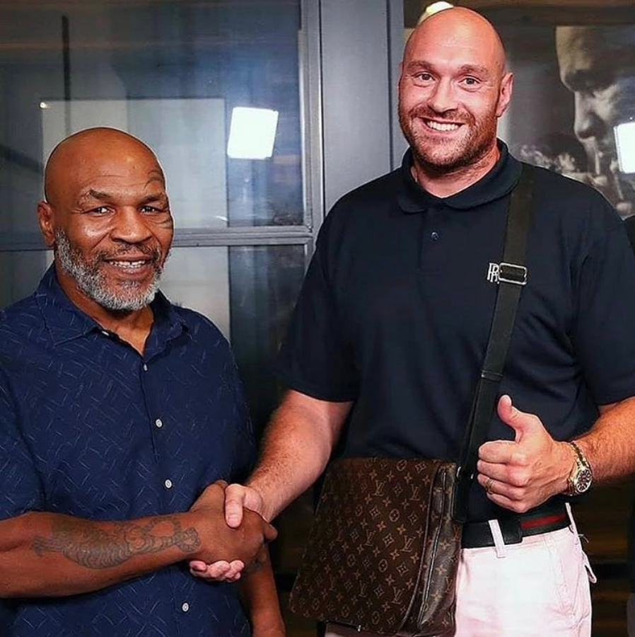 Fury has great respect for Tyson and his legacy