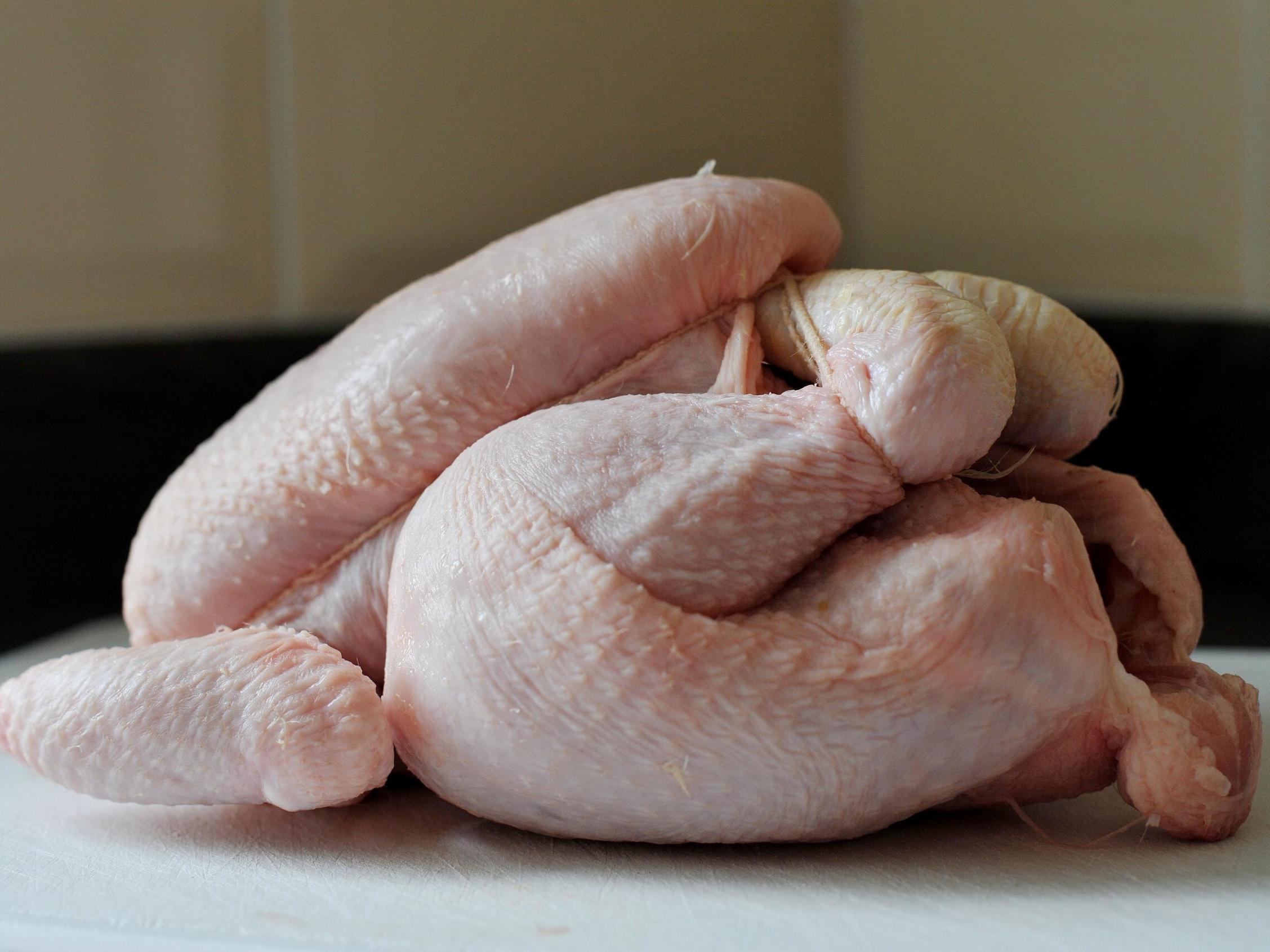 Waitrose executive director James Bailey says supermarket will not stock chlorinated chicken