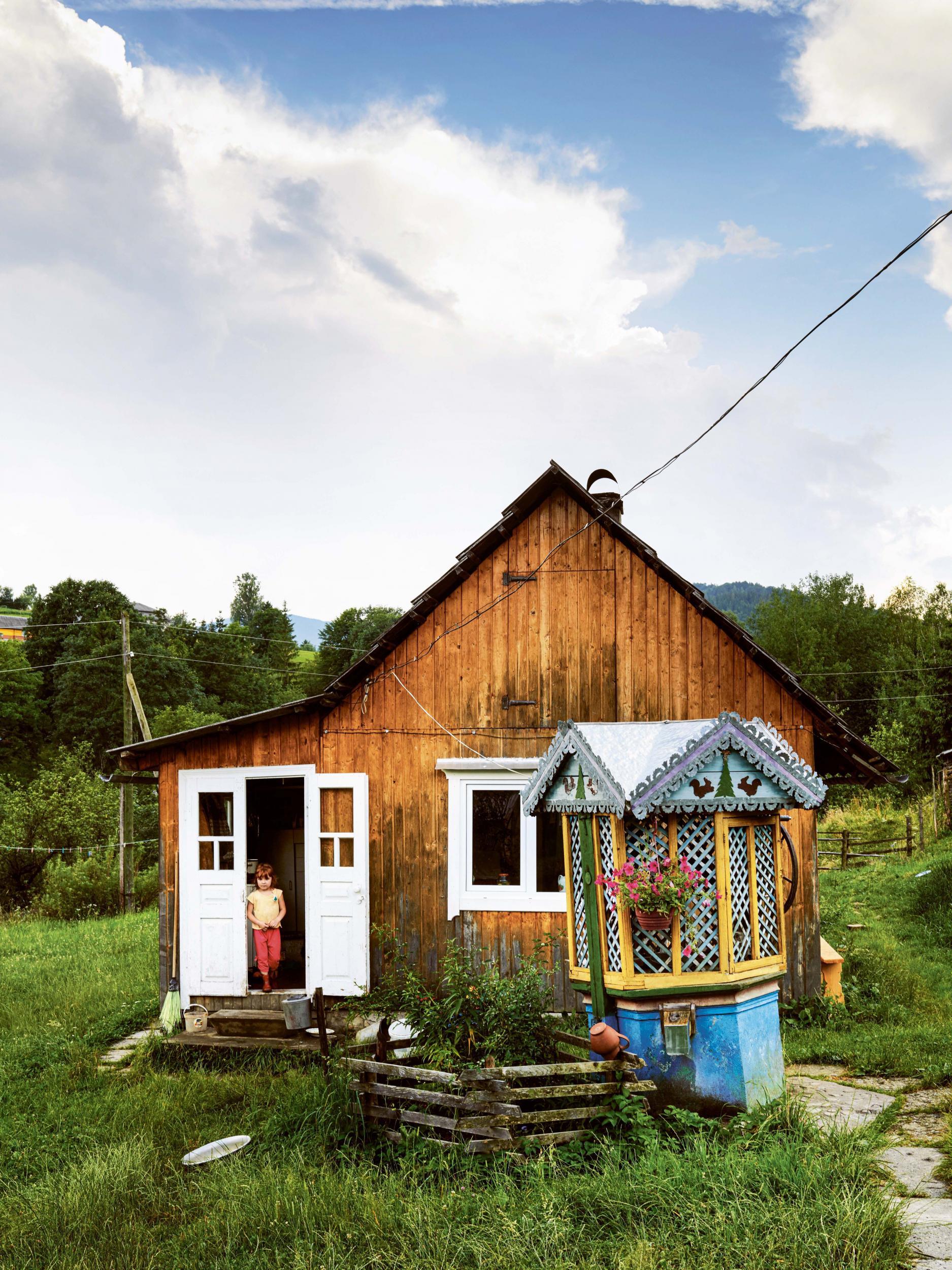 The summer kitchens are used from May to October (Elena Heatherwick)
