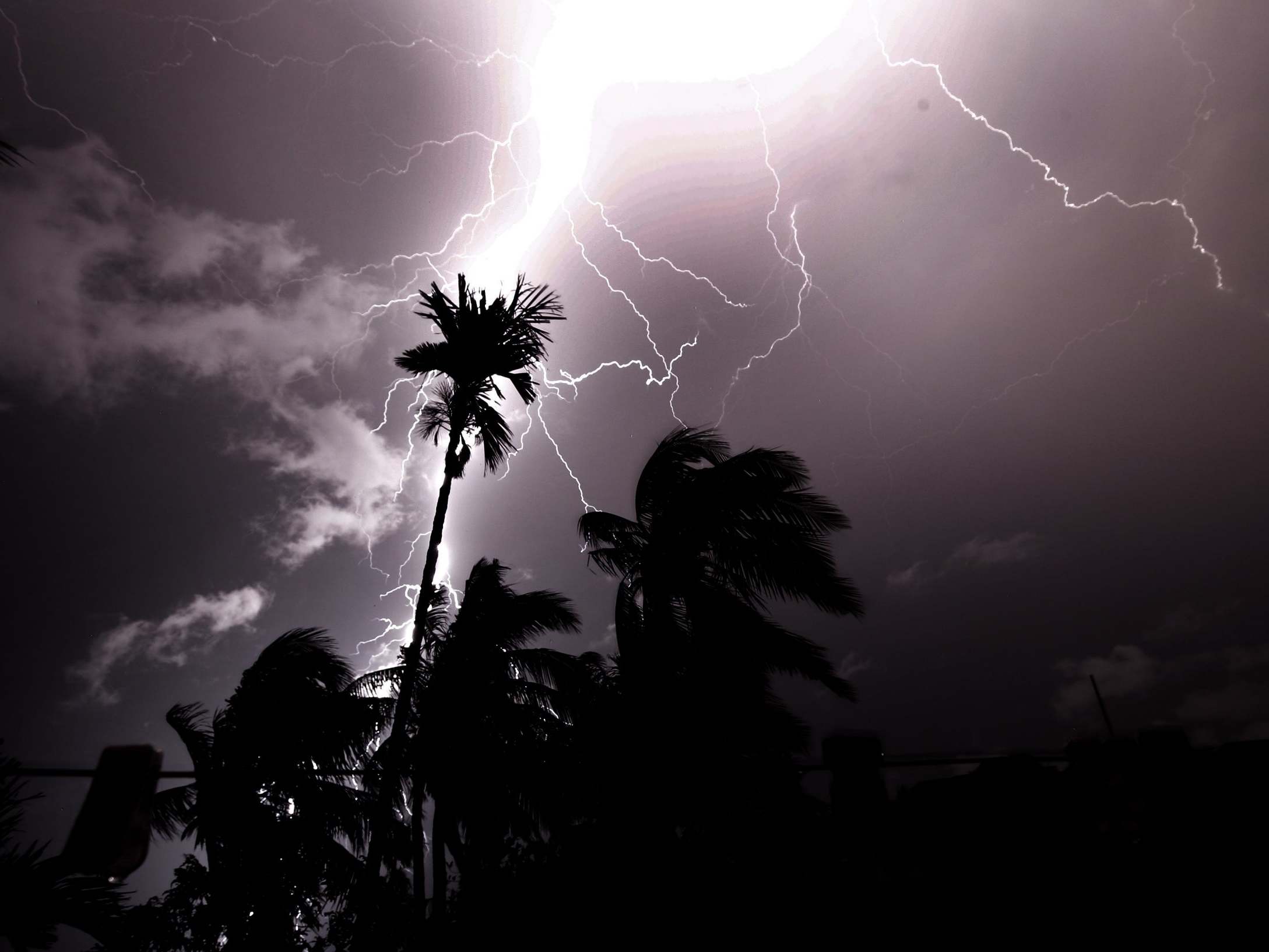 Monsoon season has arrived in India, bringing with it heavy thunderstorms