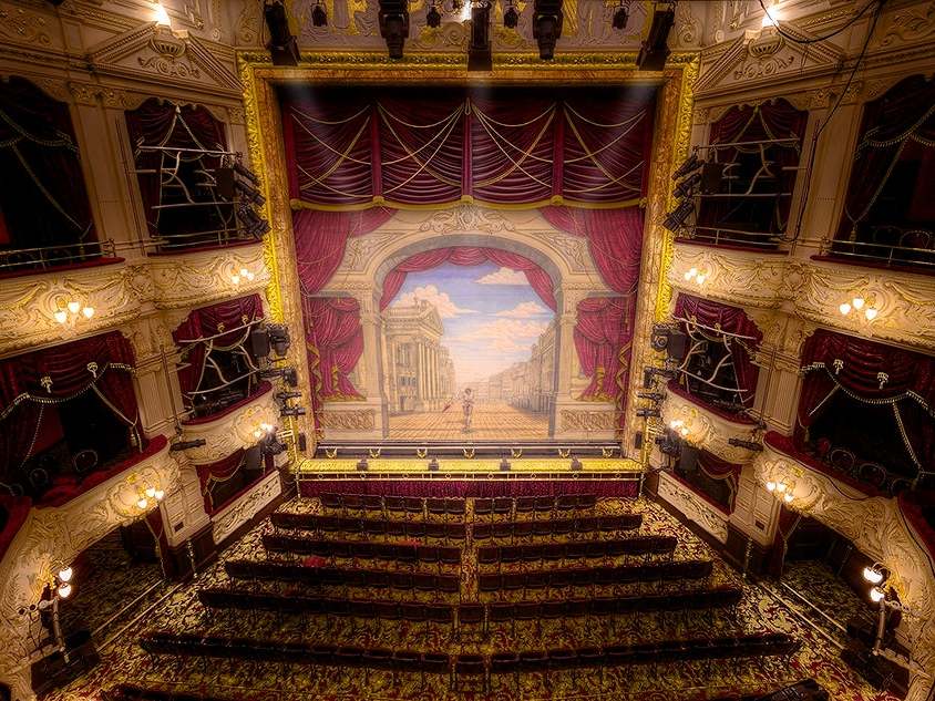 Newcastle Theatre Royal, one of the many venues that has been affected by the coronavirus pandemic