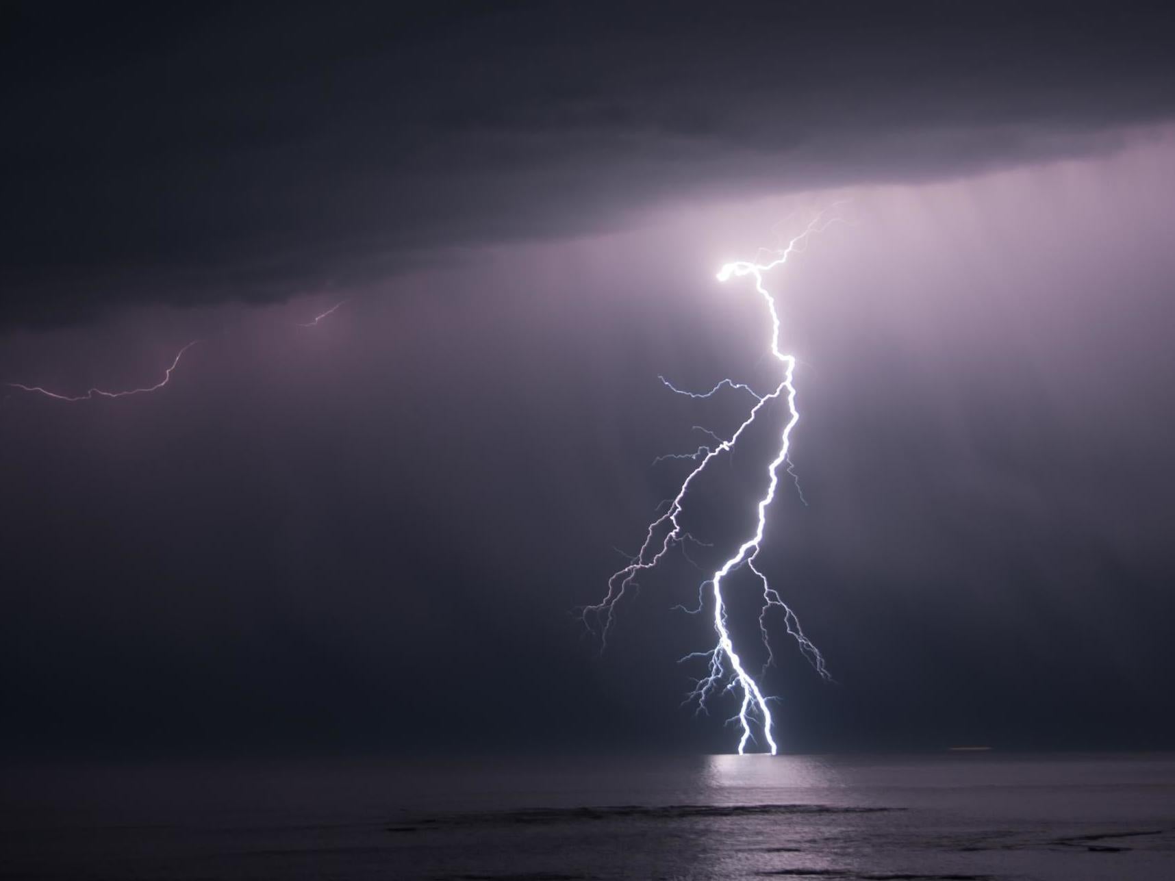 New satellite technology has revealed enormous lightning discharges over twice as large as previously measured