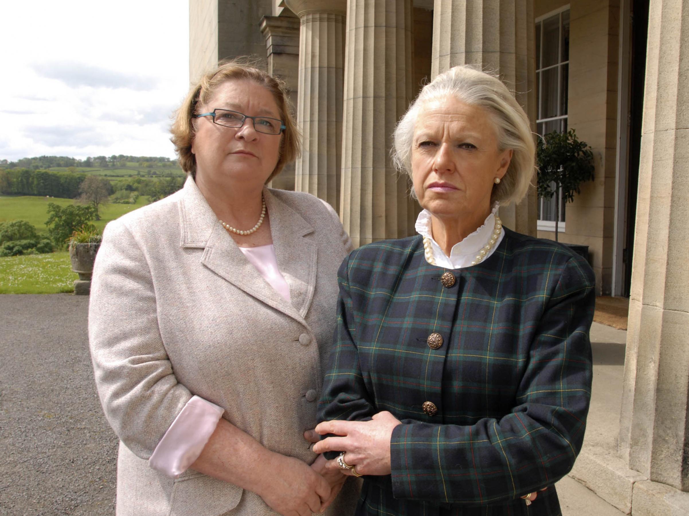 Rosemary Shrager and Gill Harbord of 'Ladette to Lady'