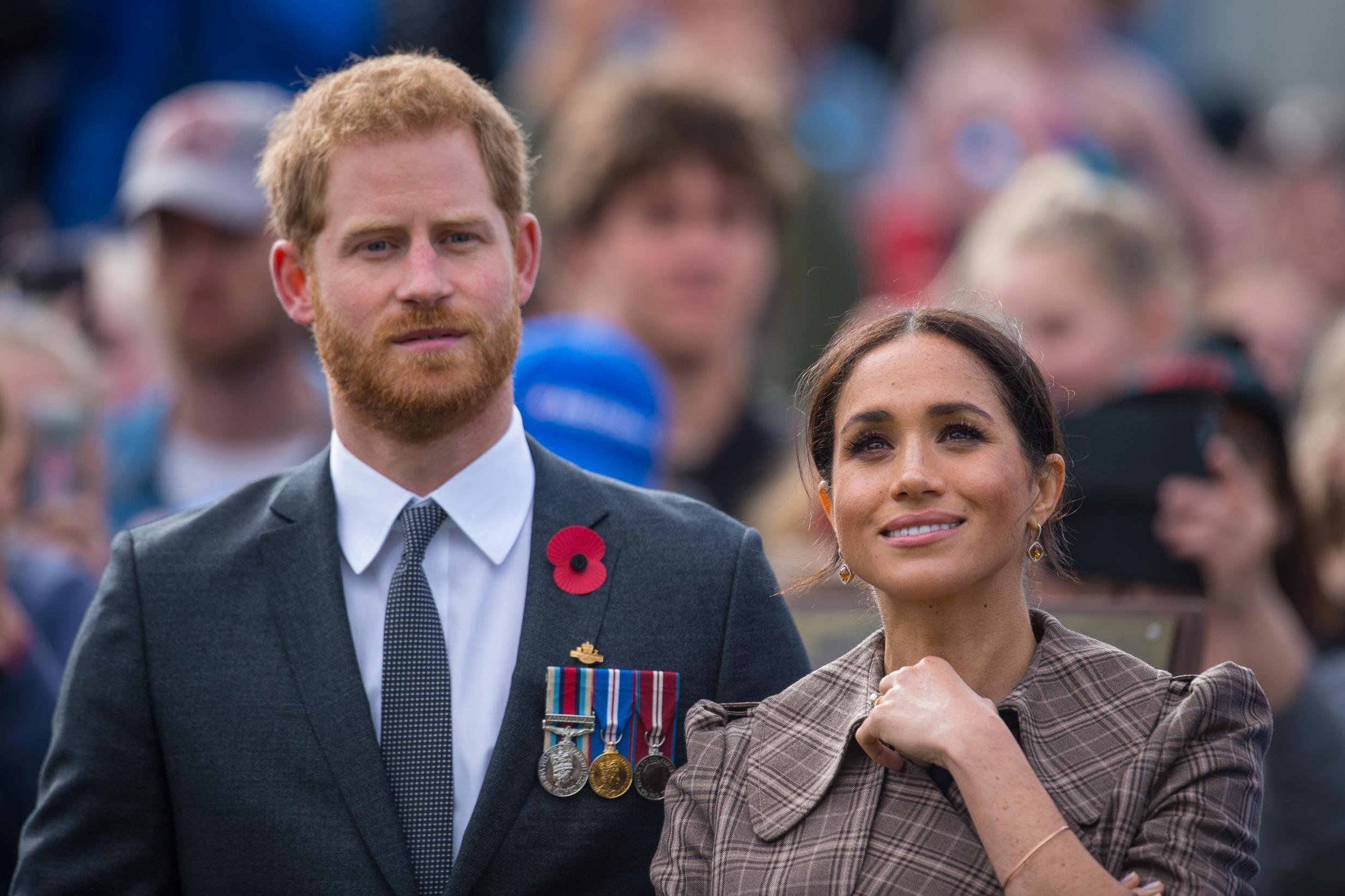 Prince Harry thanks veterans for supporting Hubb Community Kitchen (Getty)