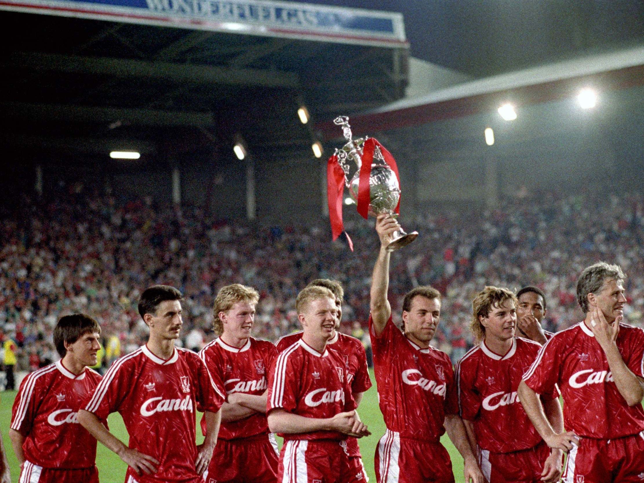 Liverpool's 1990 triumph would have sparked wild and lengthy celebrations, according to Rush