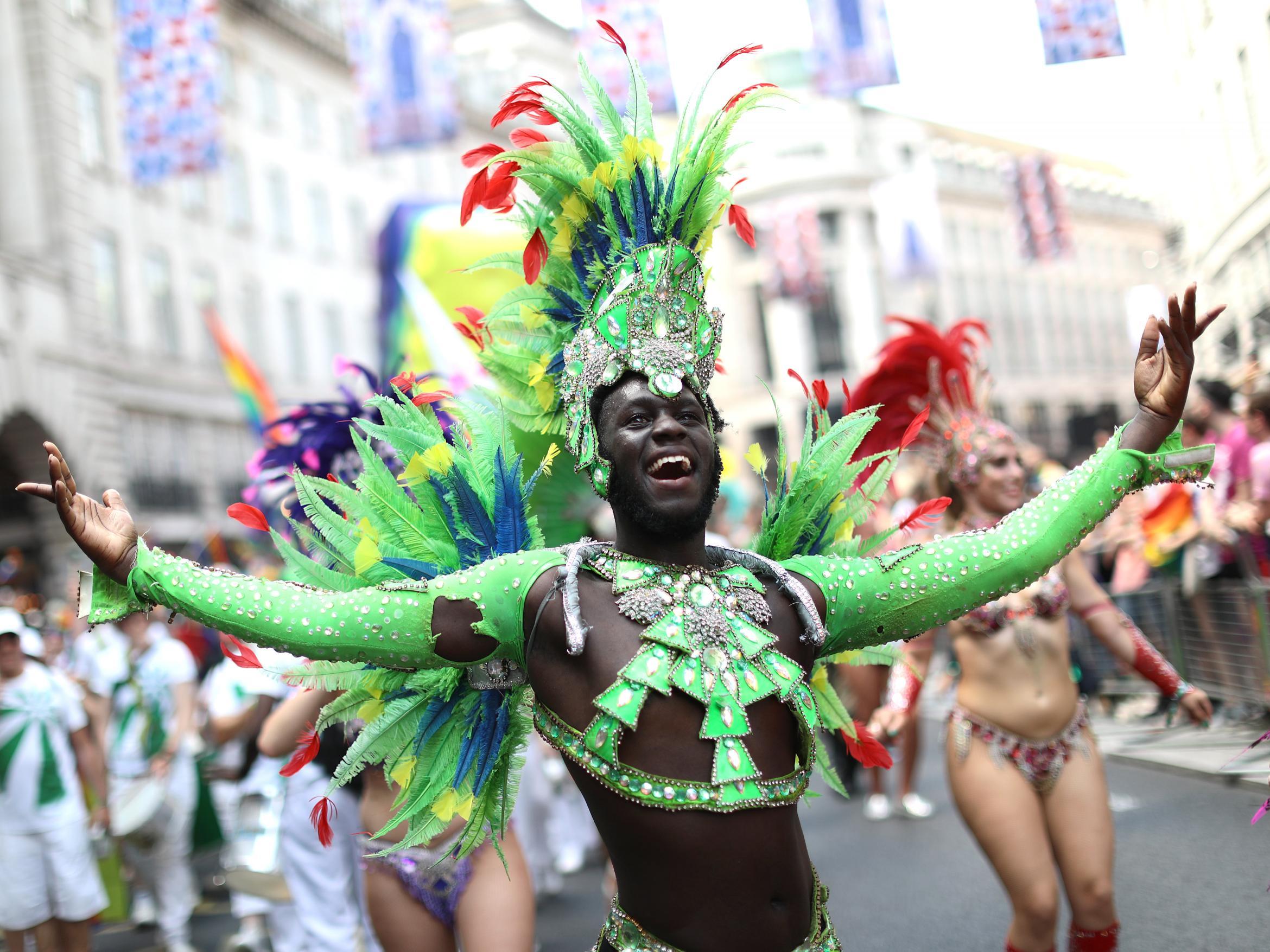 The Pide in London parade last year