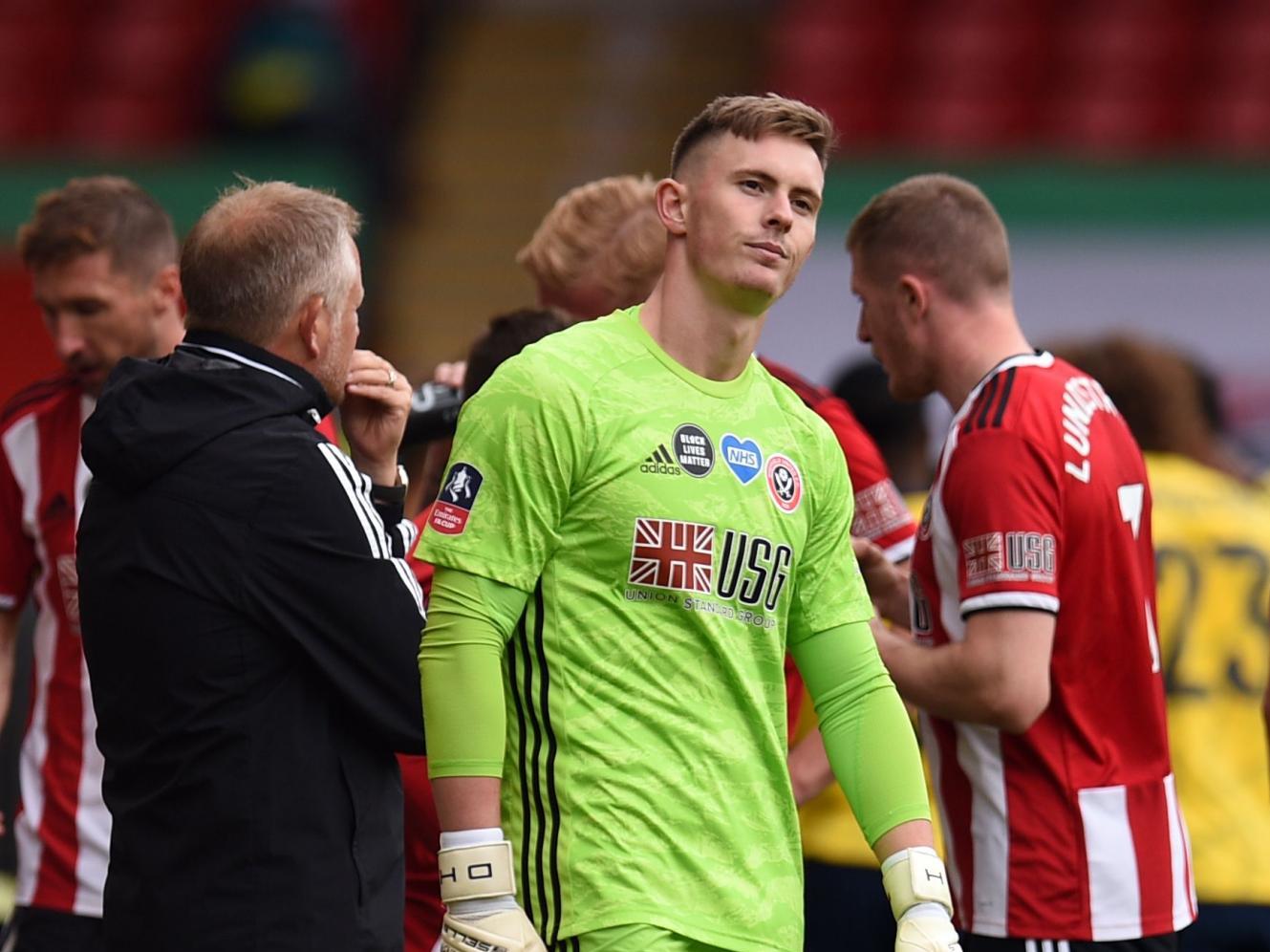 Sheffield United’s Dean Henderson