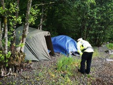 Hundreds found illegally camping and partying in Lake District over weekend