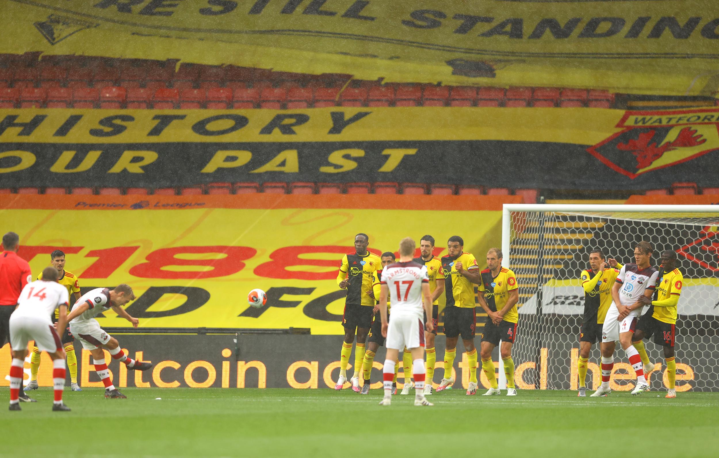 Watford suffered a dispiriting 3-1 defeat by Southampton (Getty)