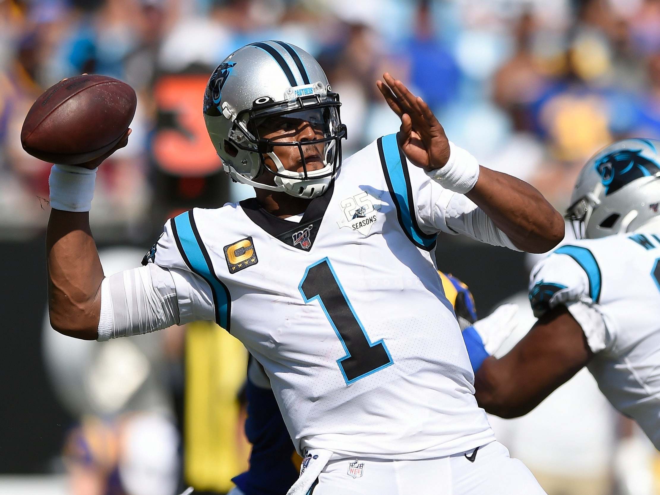 Cam Newton has joined the New England Patriots on a one-year deal