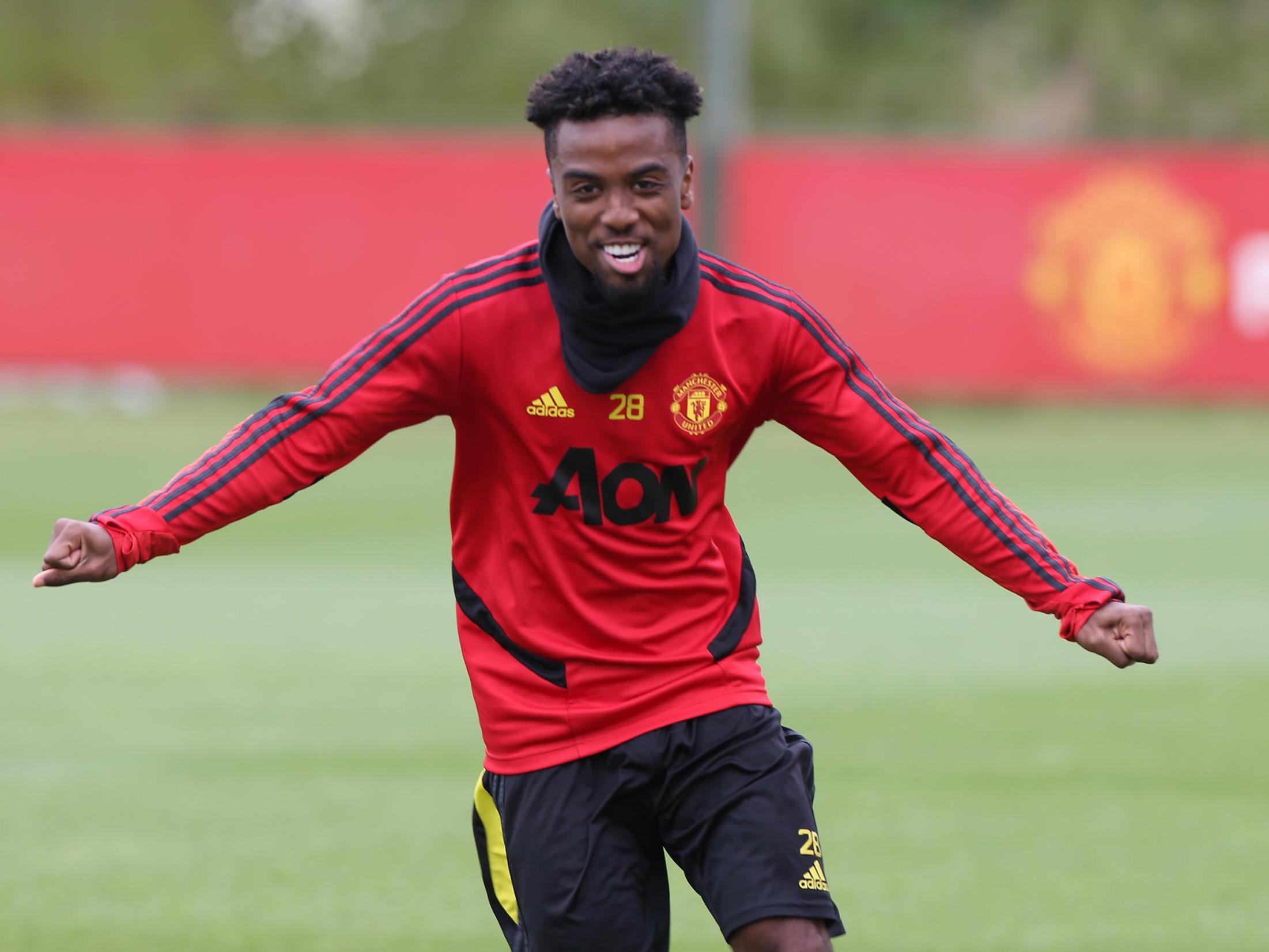 Manchester United youngster Angel Gomes will leave the club after 13 years (Getty)