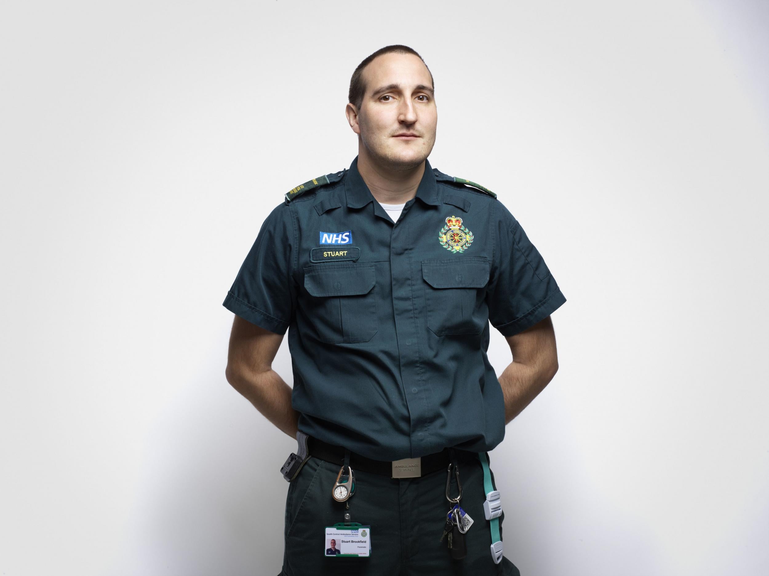 Paramedic, South Central Ambulance Service NHS Foundation Trust