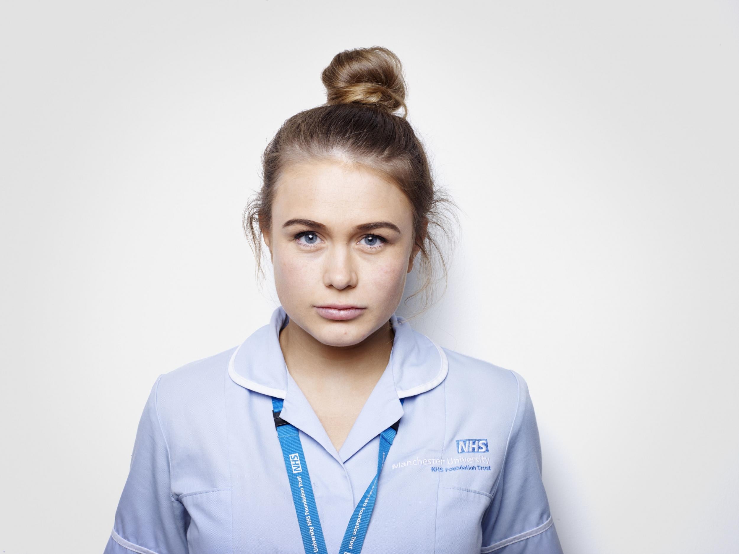 Emma Kelly works as a critical care nurse for Manchester University NHS Foundation Trust