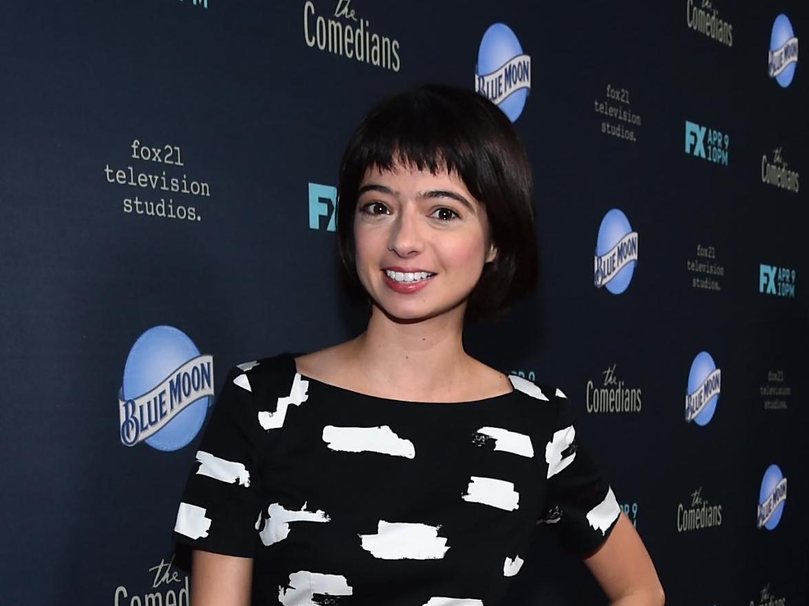 Kate Micucci eventually played Lucy in ‘The Big Bang Theory’ (Ge