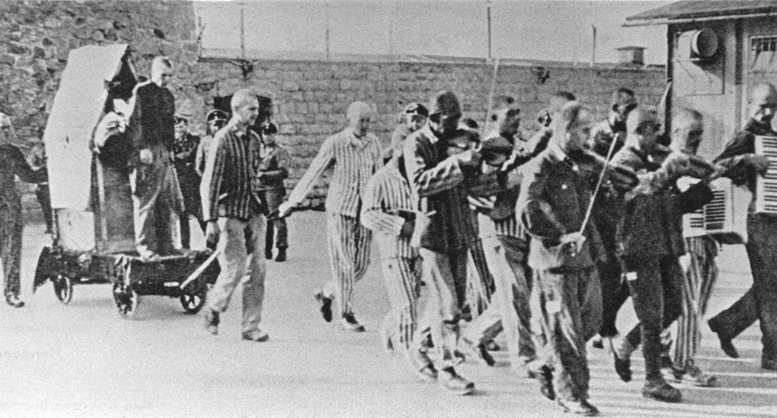 Mauthausen concentration camp, circa 1943