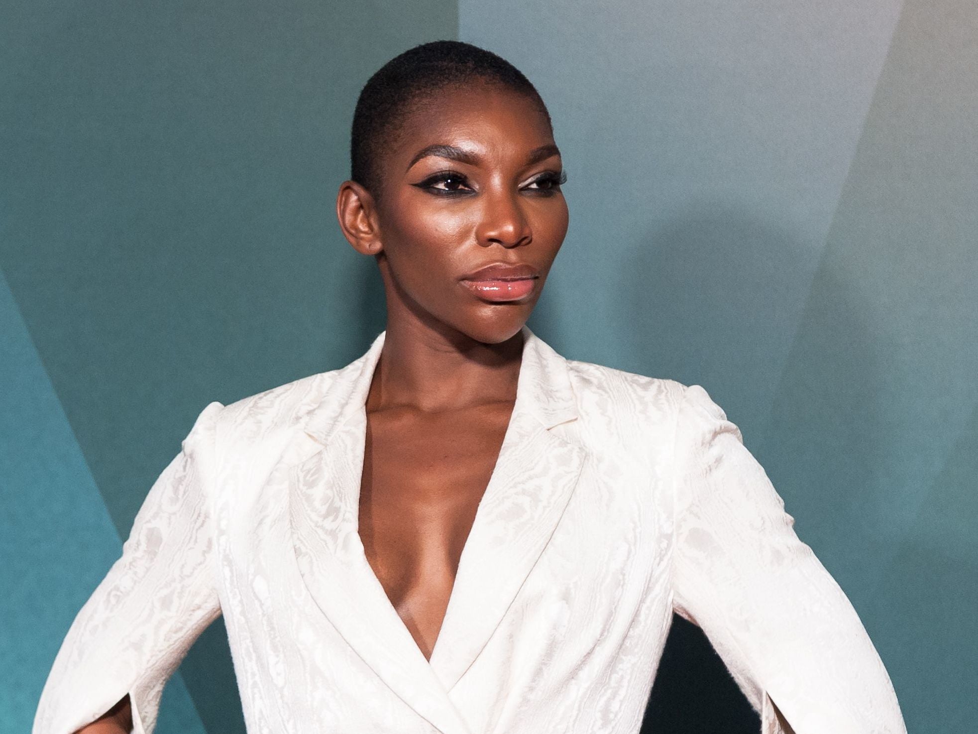 Michaela Coel at the 'Been So Long' premiere at the BFI London Film Festival, 12 October 2018