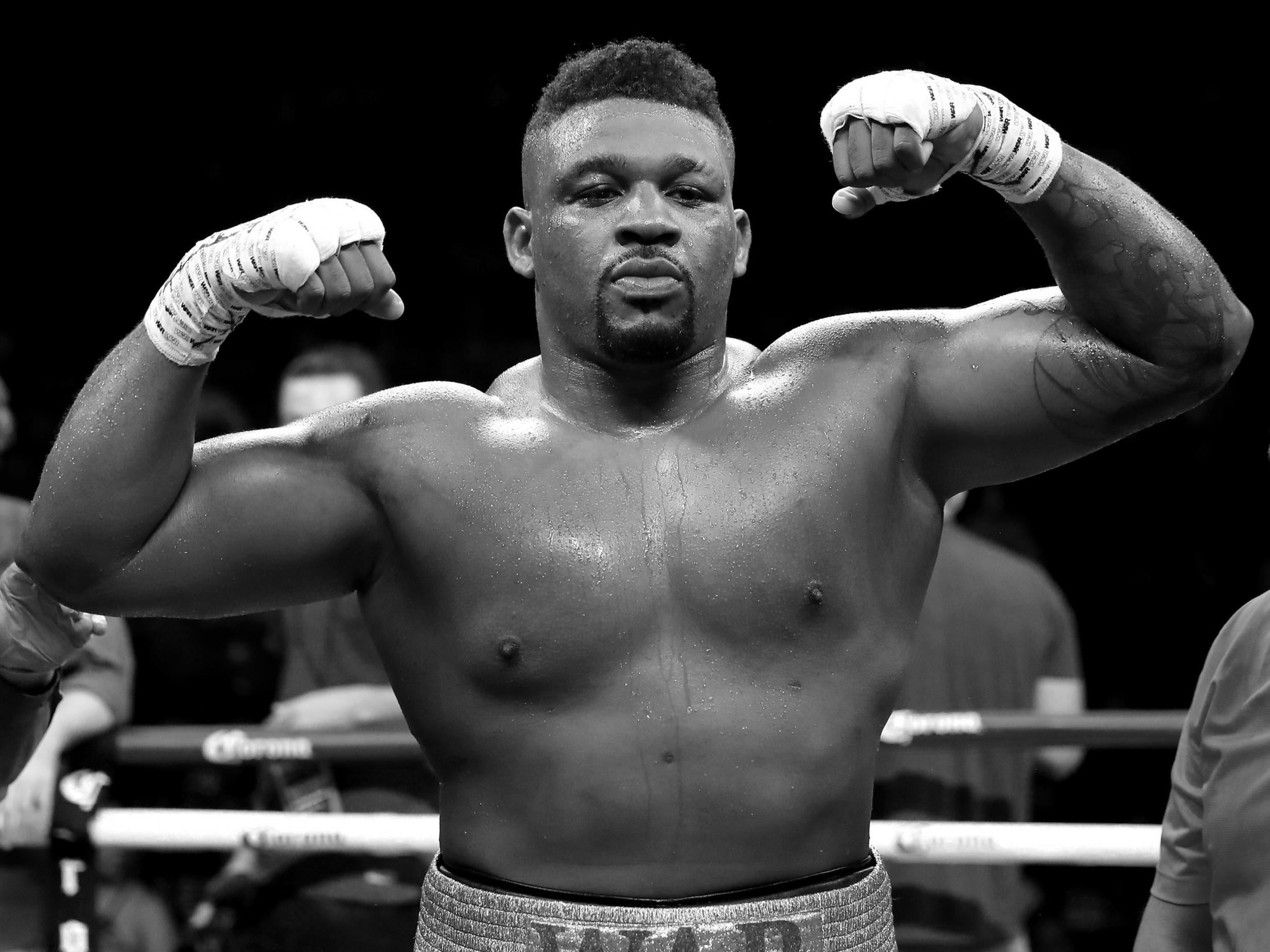 Jarrell Miller has failed another drugs test