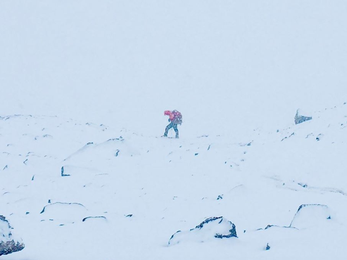 Daniel Bull holds the world record for climbing the Seven Summits and Seven Volcanic Summits