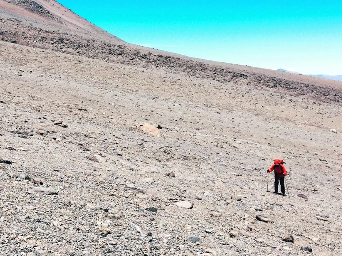 Daniel Bull climbs Aconcagua in the Andes, the highest peak outside the Himalayas