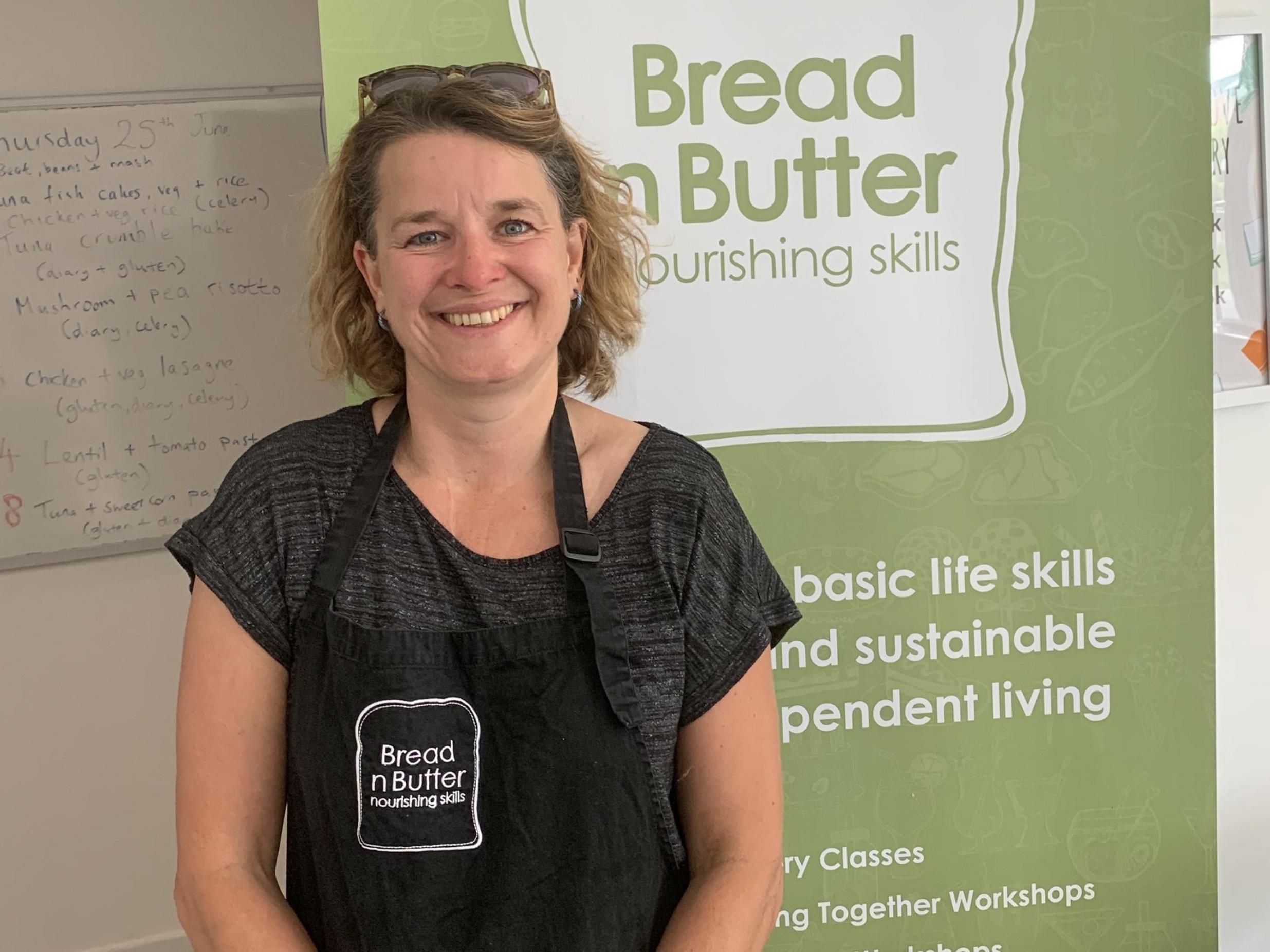 Vicki Williams, co-founder of BreadnButter