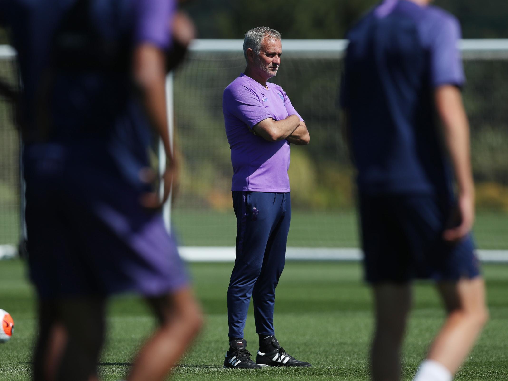 Mourinho insists Tottenham are at a disadvantage