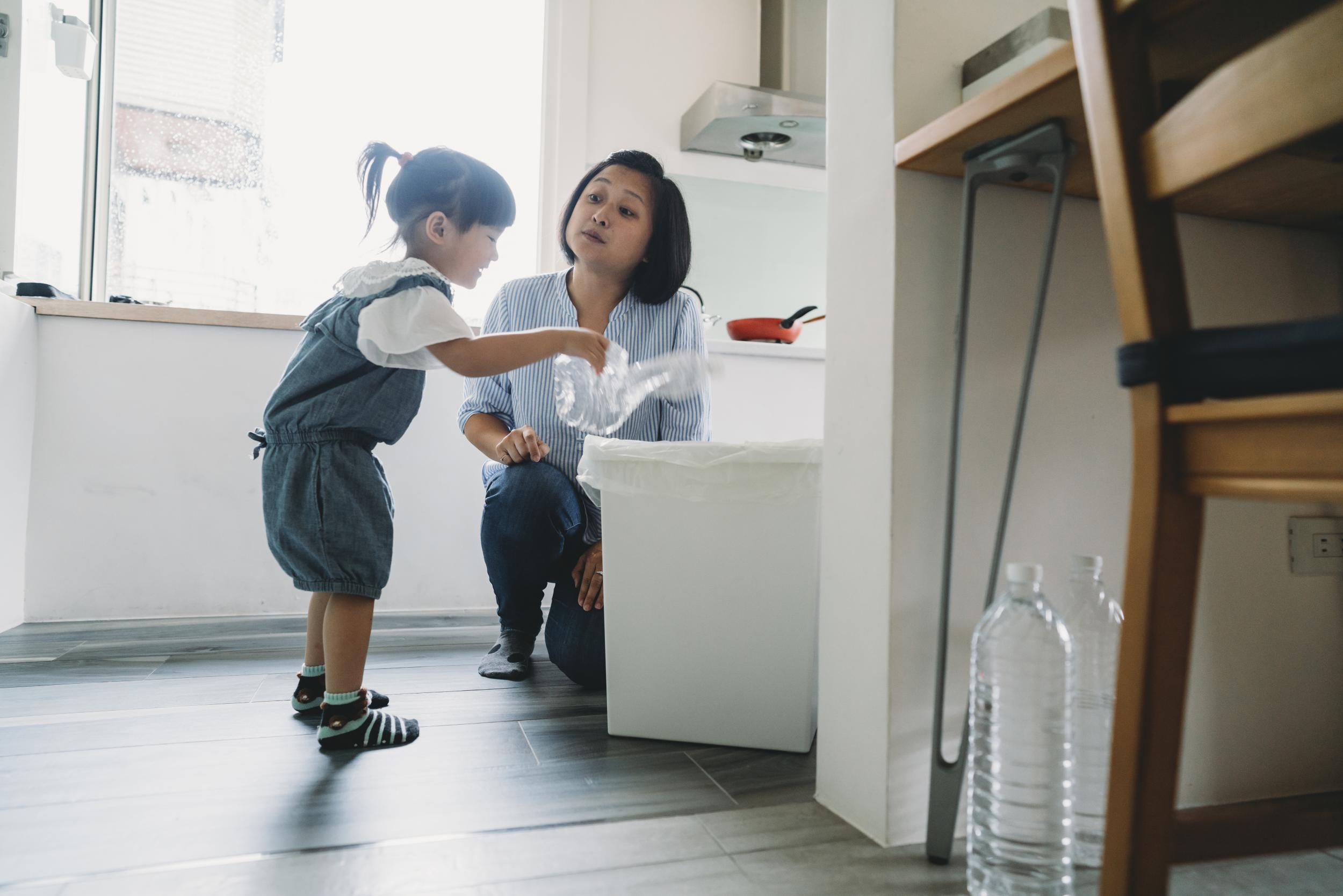 Parents feel they have no time to be climate-conscious, let alone teach children to be