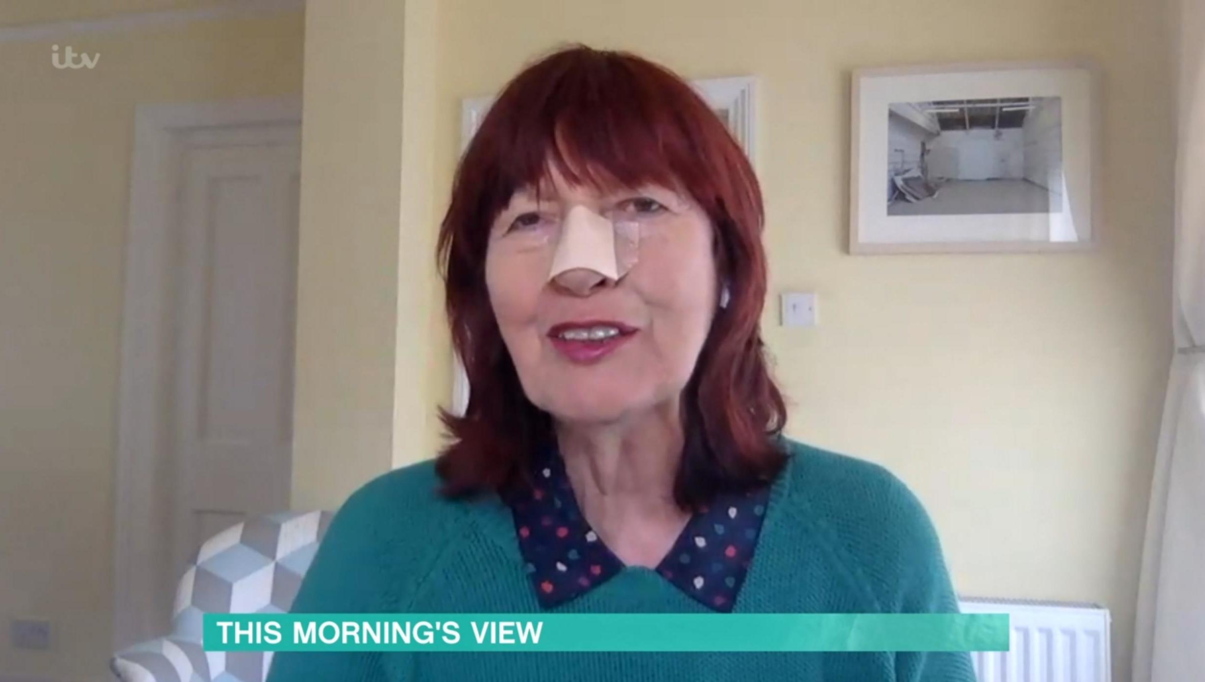 Janet Street-Porter on ‘This Morning’ on 29 June 2020