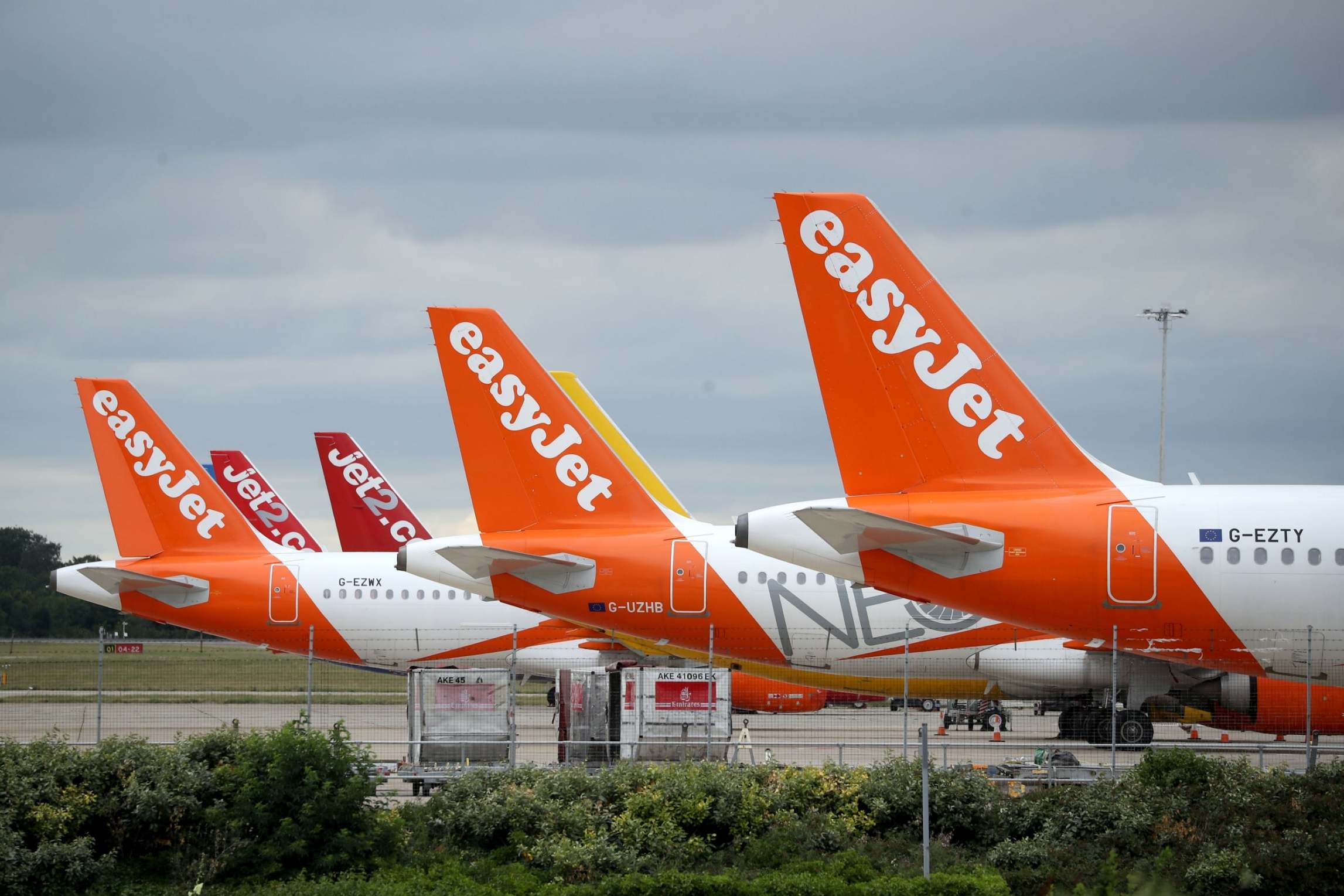 EasyJet is consulting on plans to shut three of its UK bases