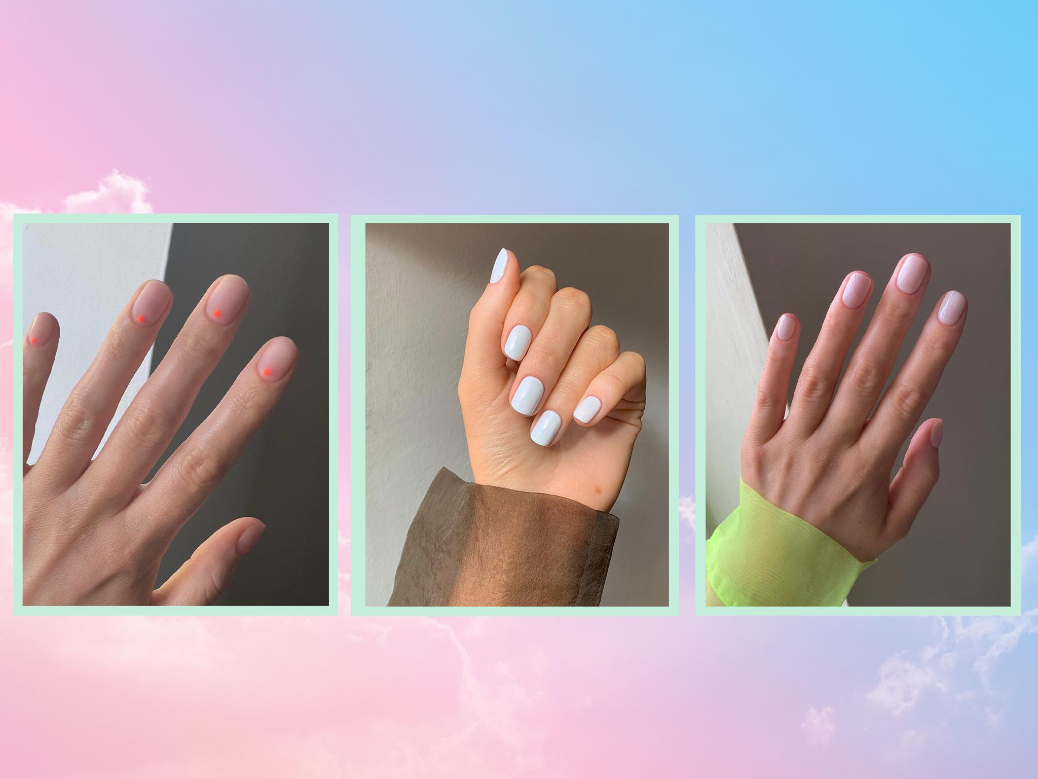 As a salon trip is out of the question, treating yourself to an at-home manicure is an easy alternative