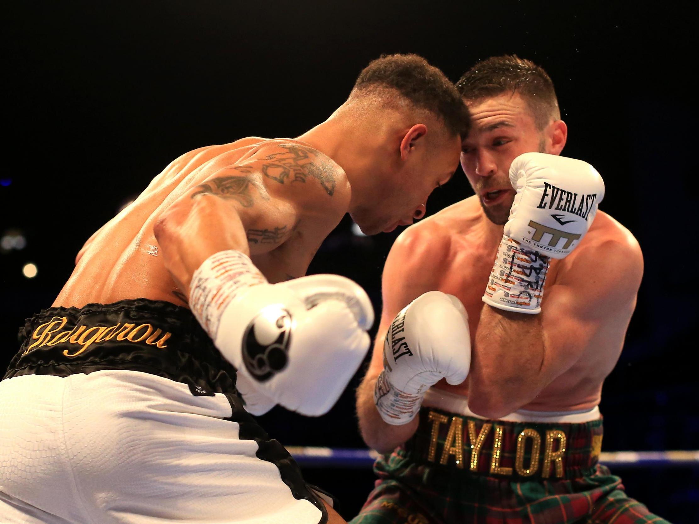 Taylor goes head to head with Prograis