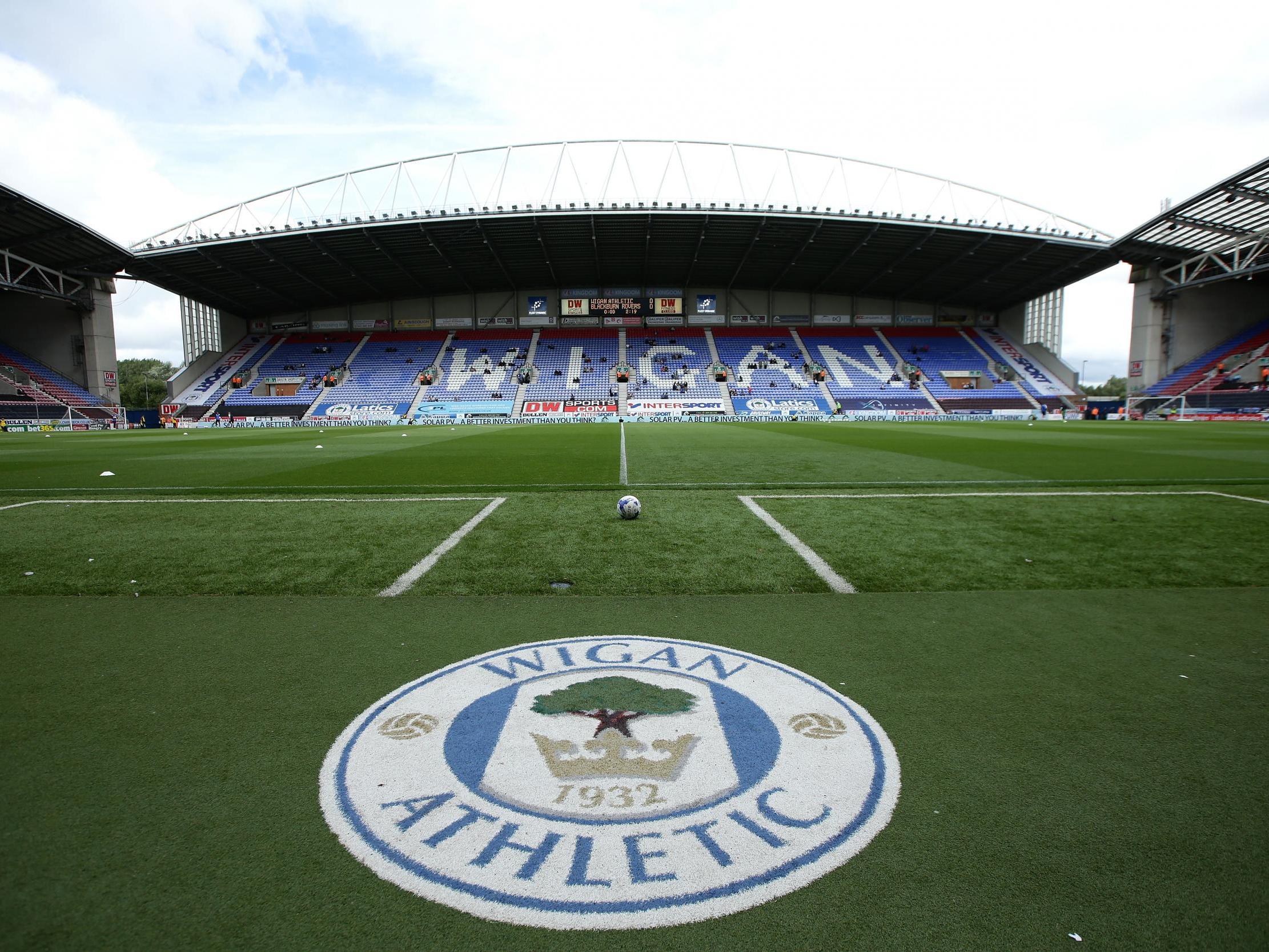 Wigan may be relegated by any points deduction (Getty)