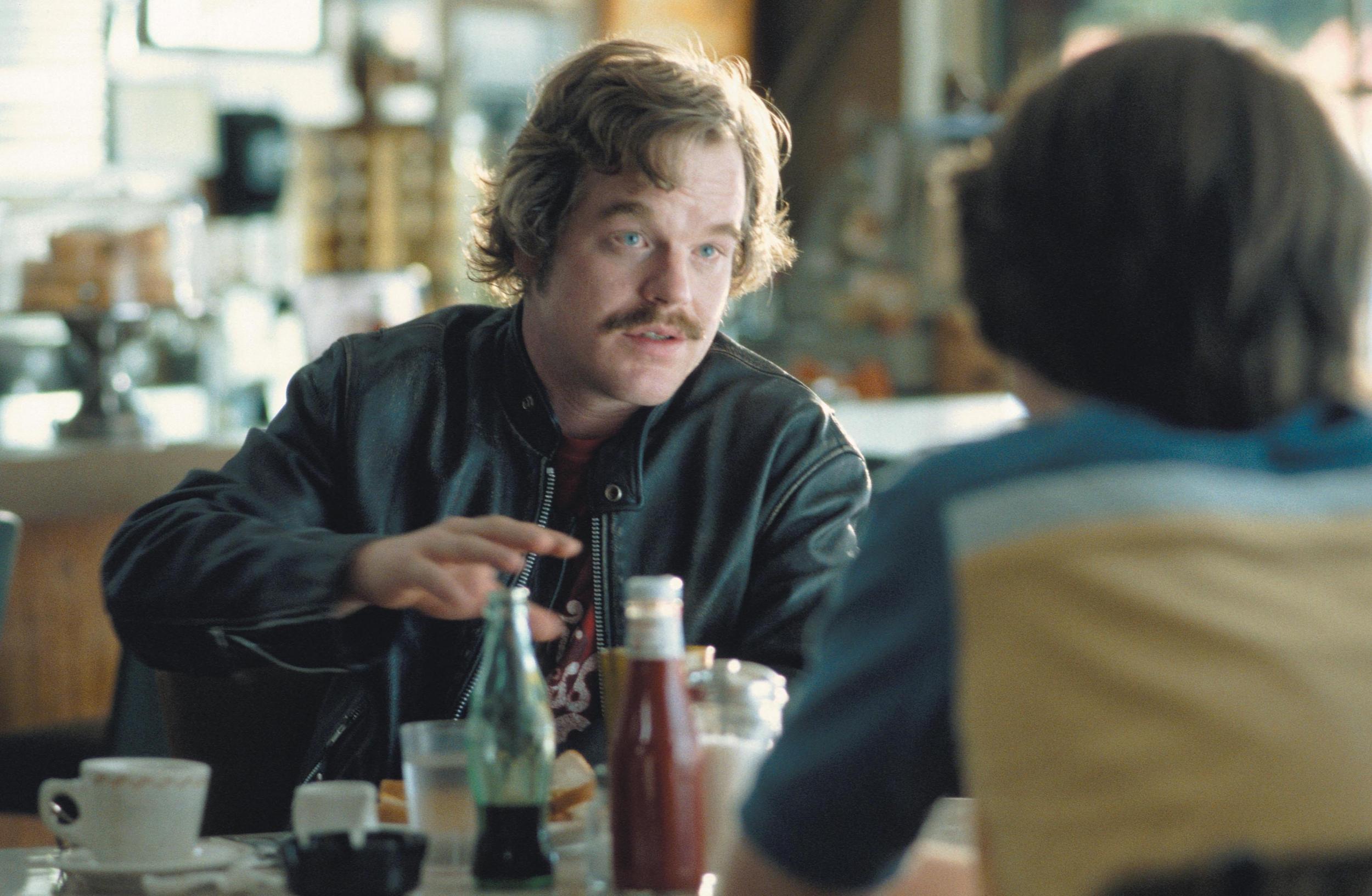 'Don’t make friends with the rock stars; they’ll corrupt your vision' – the late Philip Seymour Hoffman as Lester Bangs in Almost Famous