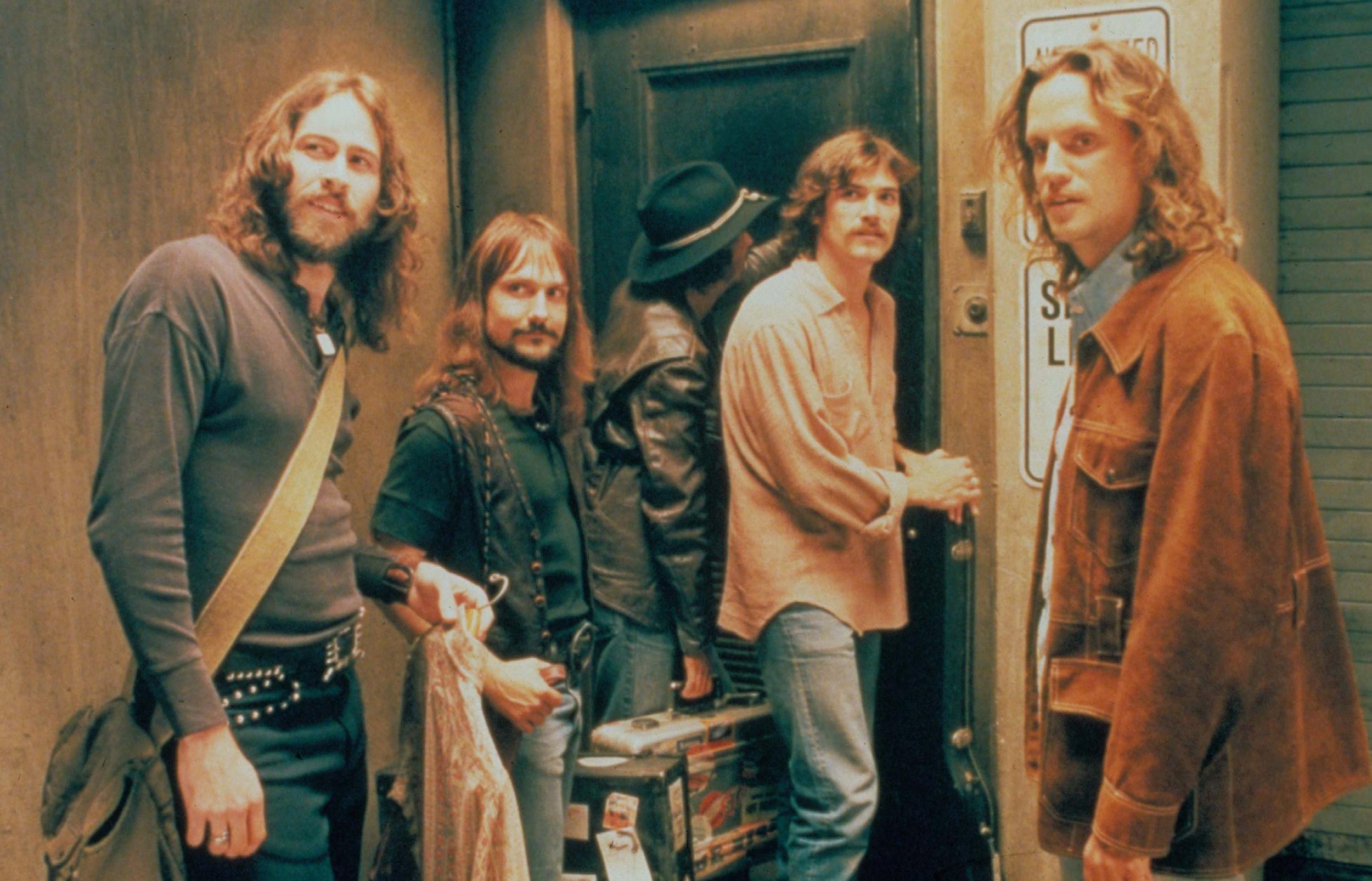 The band Stillwater in a scene from Almost Famous
