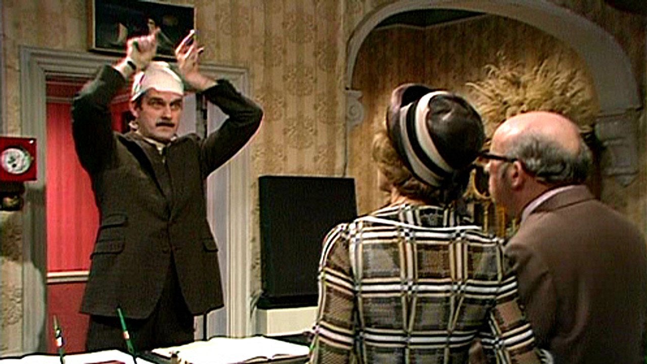 Don’t mention that epsiode: the BBC removed a 1975 episode of ‘Fawlty Towers’ because it contains ‘racial slurs’. It has since been reinstated with a warning