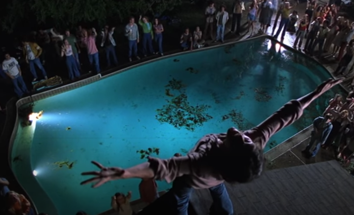 'I am a golden god!' Billy Crudup in his iconic Almost Famous scene as rock star Russell Hammond