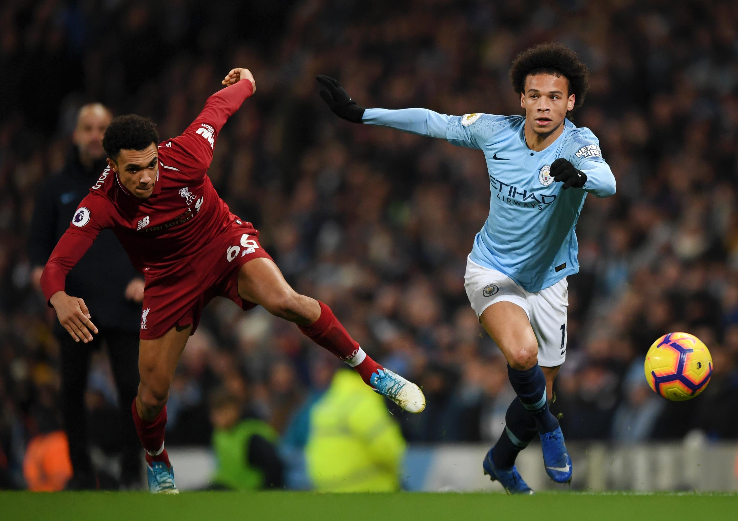 Sané scored a decisive goal against Liverpool last season