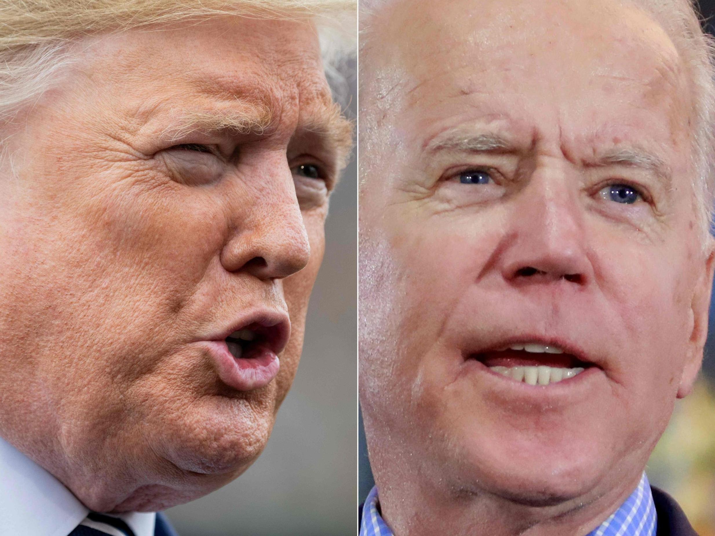 Trump vs Biden in November will not be a quick affair