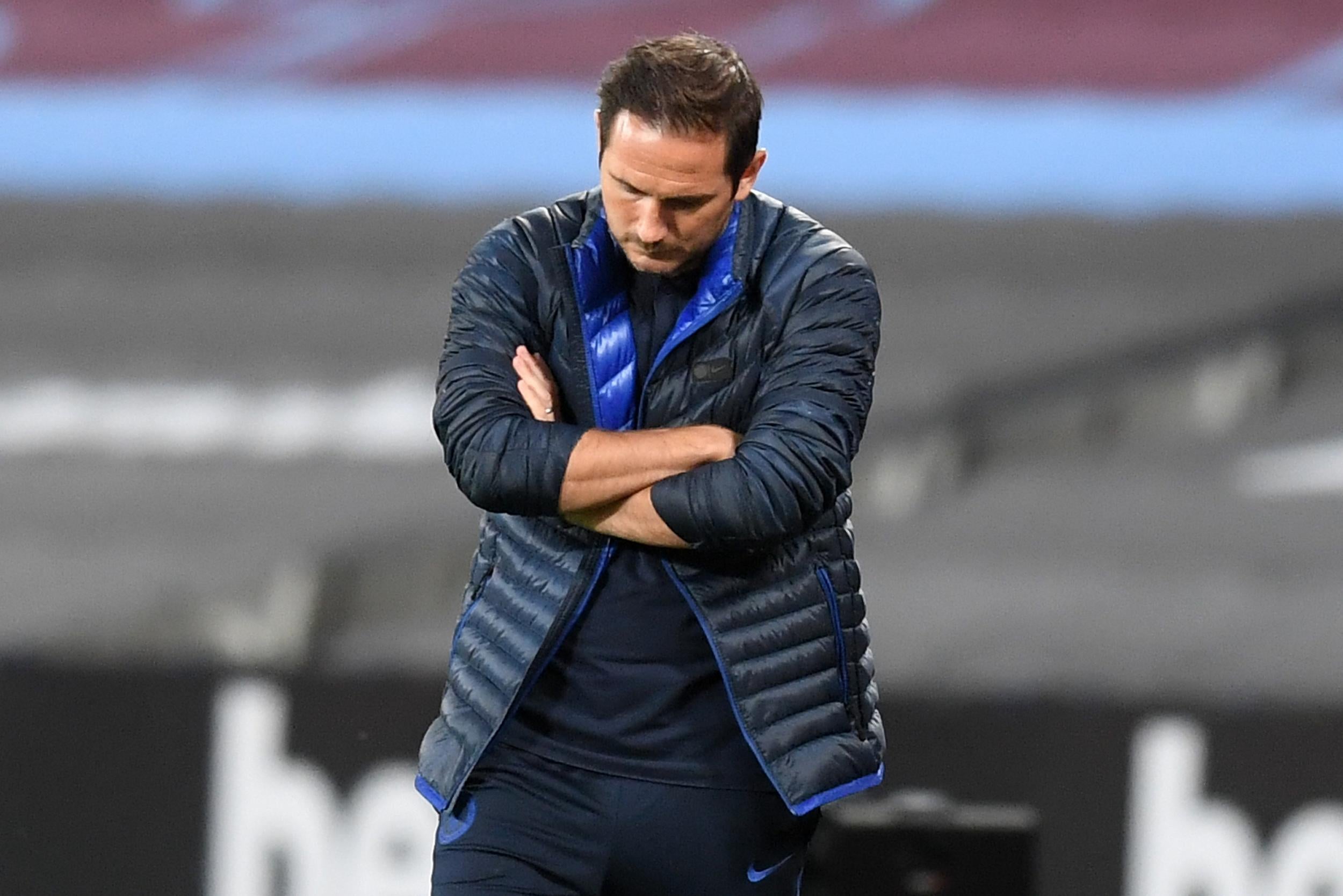 Frank Lampard was less than impressed with his side's defending (Getty)