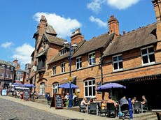 Nottingham pubs to refuse drinkers from Leicester