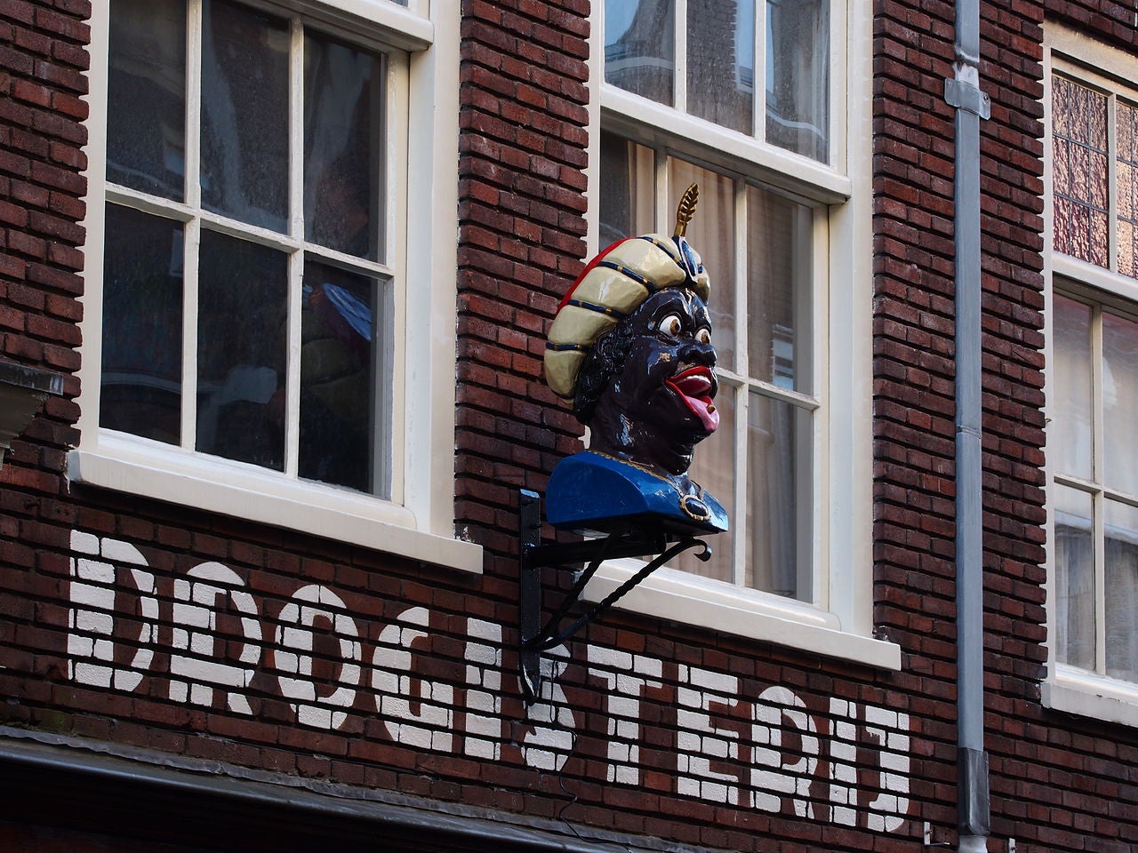 Amsterdam's Gapers serve as a reminder of its black heritage