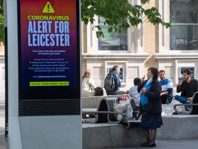 Leicester ⁠is currently under the UK’s first local lockdown