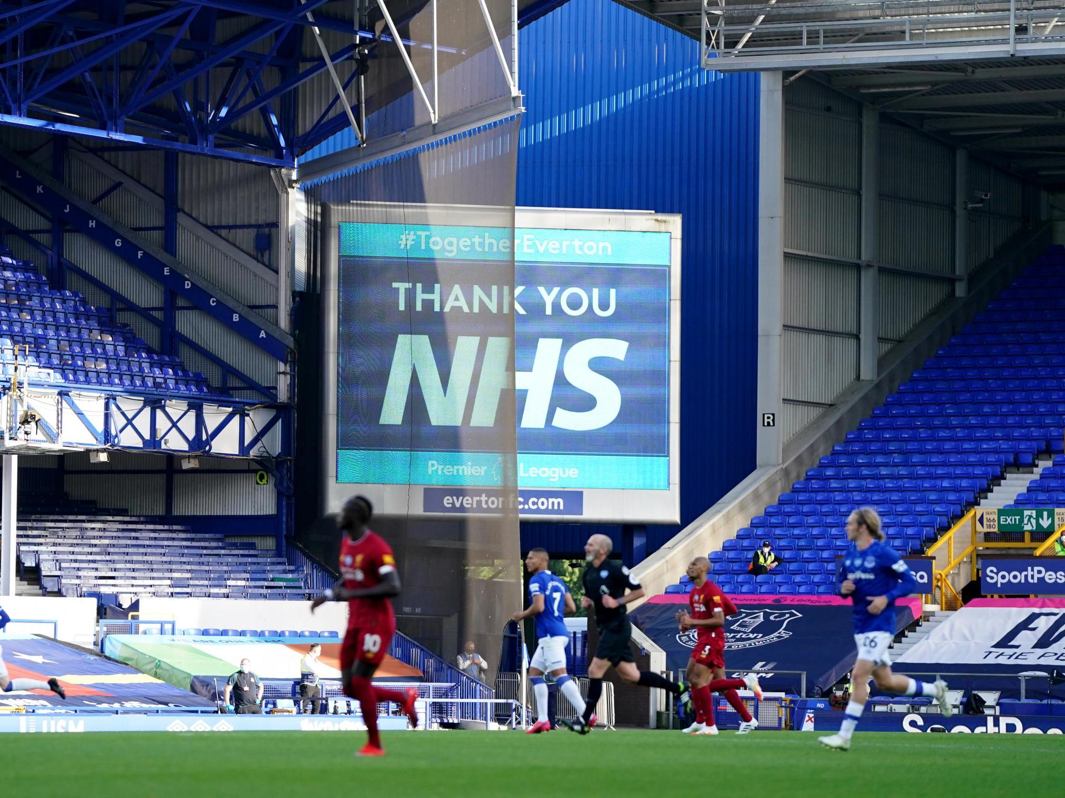 Premier League clubs to clap for NHS this weekend