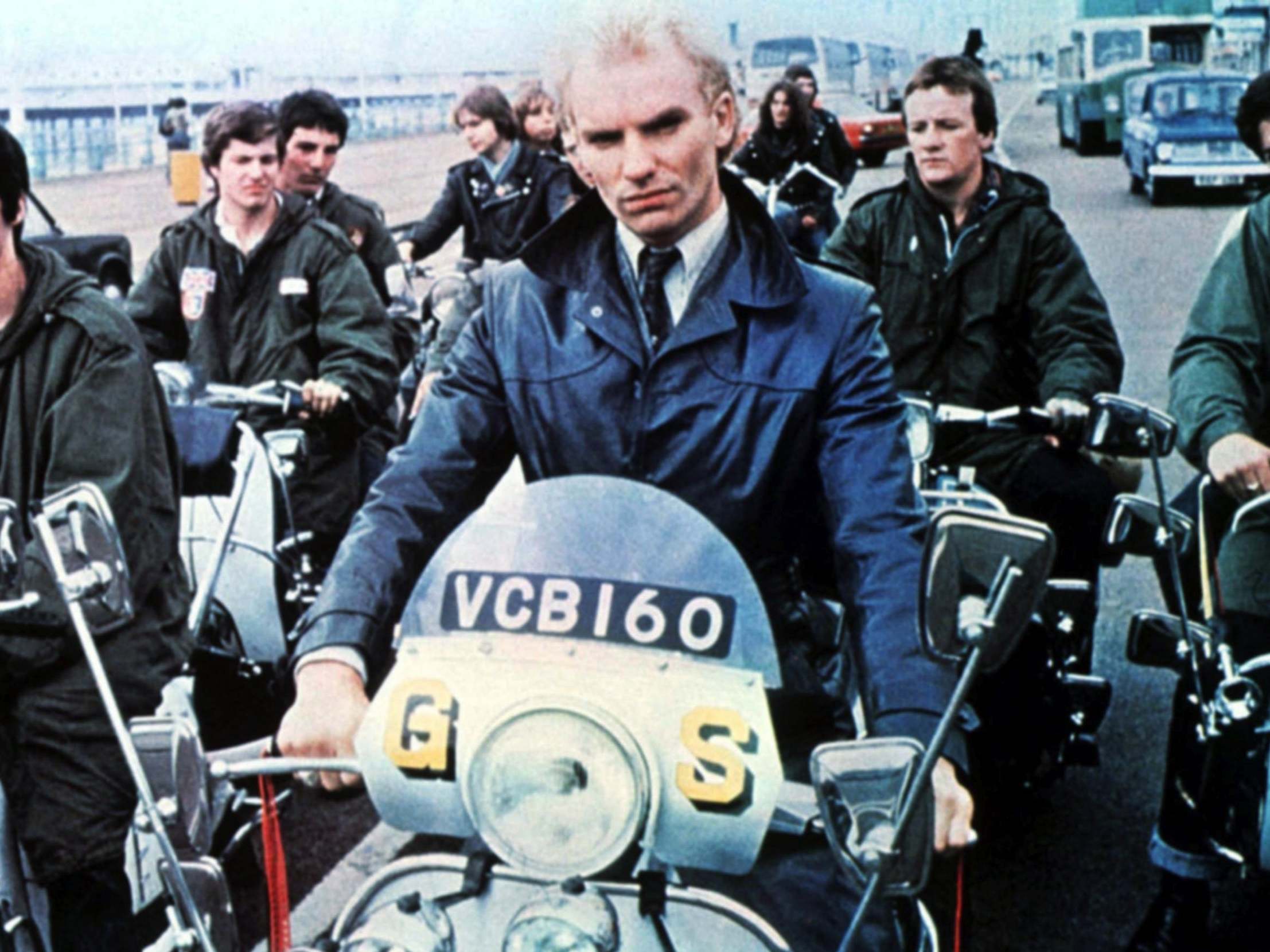 A young Sting plays Ace Face, the impeccably dressed mod that Jimmy idolises