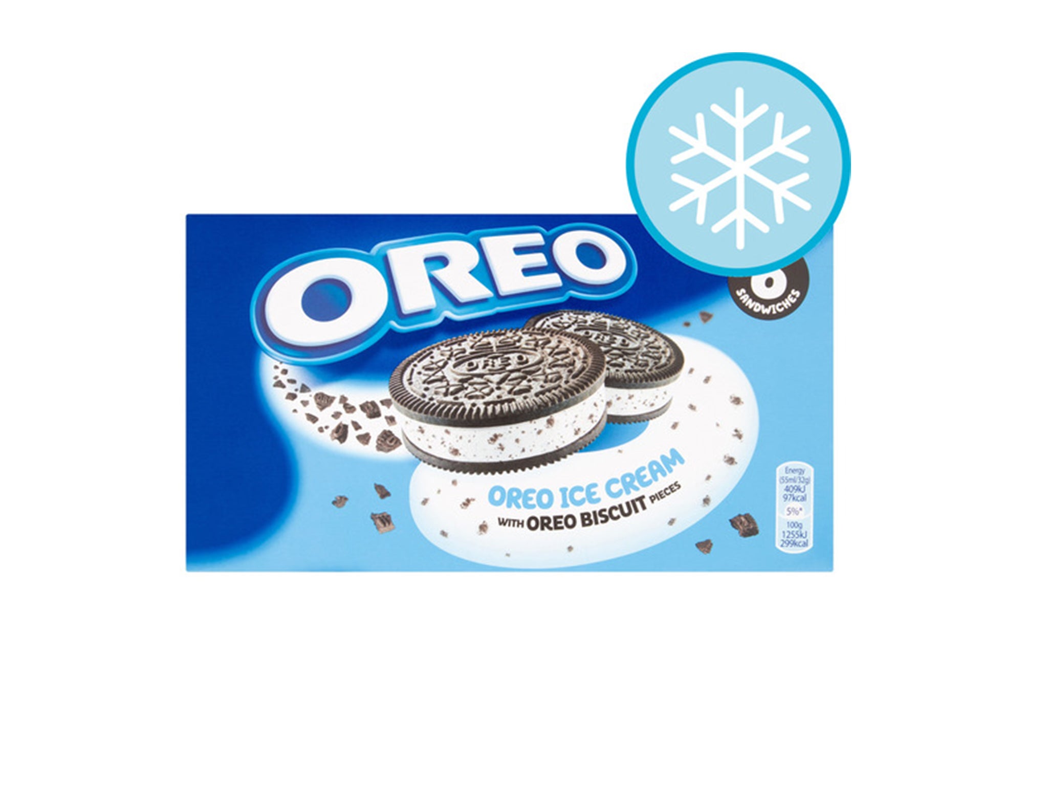 This Oreo ice cream biscuit is a combination of two of our favourite things